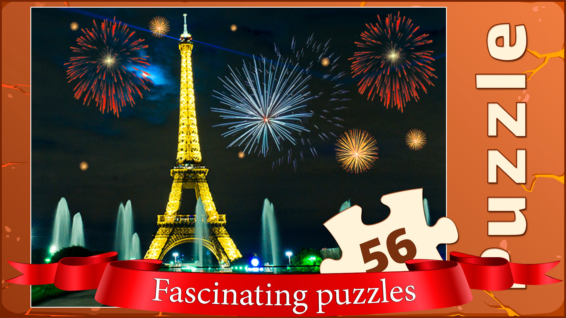 اسکرین شات 8 بازی Jigsaw Puzzles for Adults HD