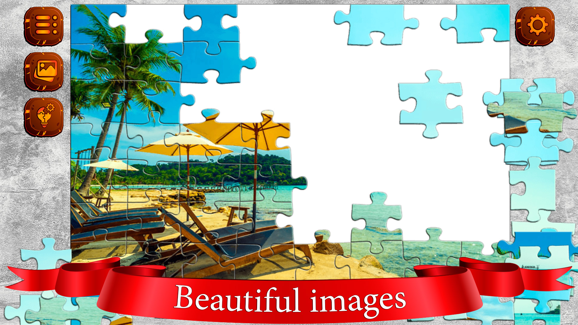 اسکرین شات 2 بازی Jigsaw Puzzles for Adults HD
