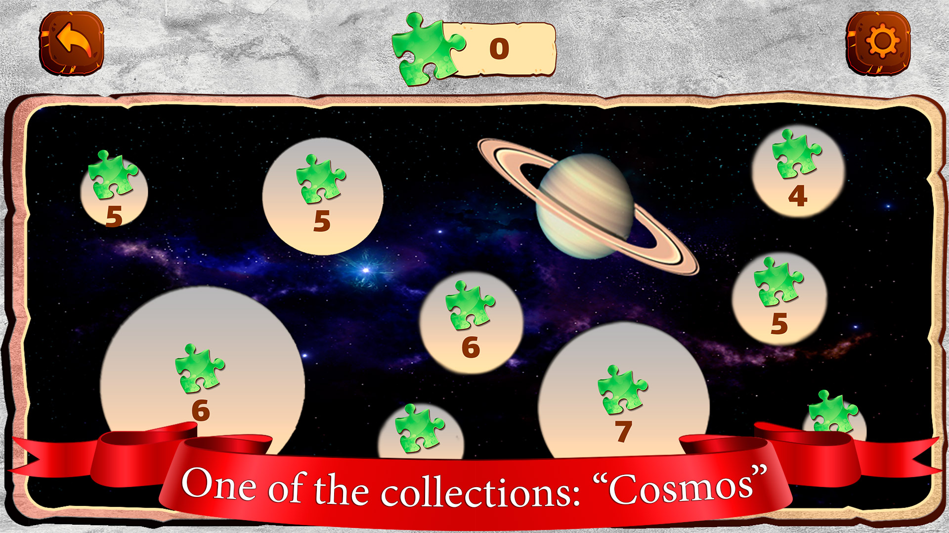 اسکرین شات 7 بازی Jigsaw Puzzles for Adults HD