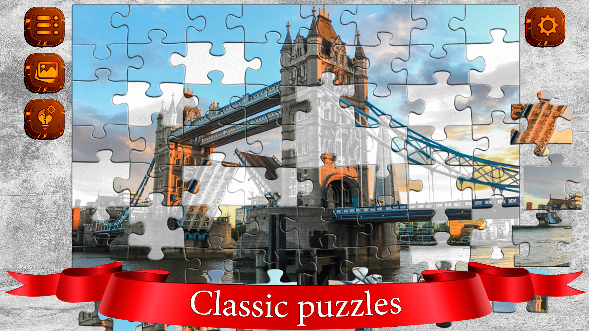 اسکرین شات 4 بازی Jigsaw Puzzles for Adults HD