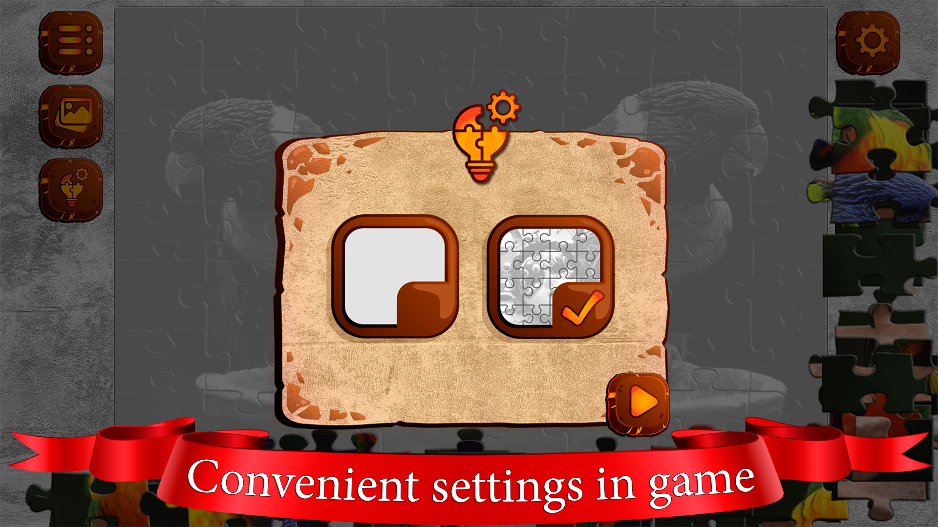 اسکرین شات 5 بازی Jigsaw Puzzles for Adults HD