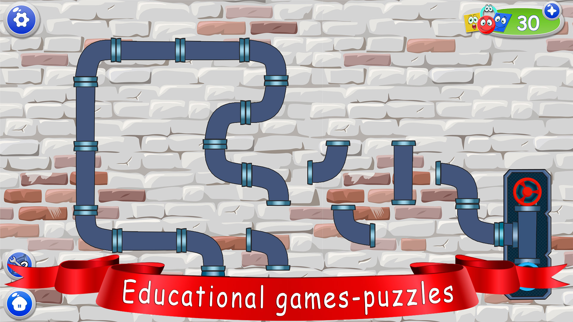 اسکرین شات 7 بازی Learn shapes — kids games