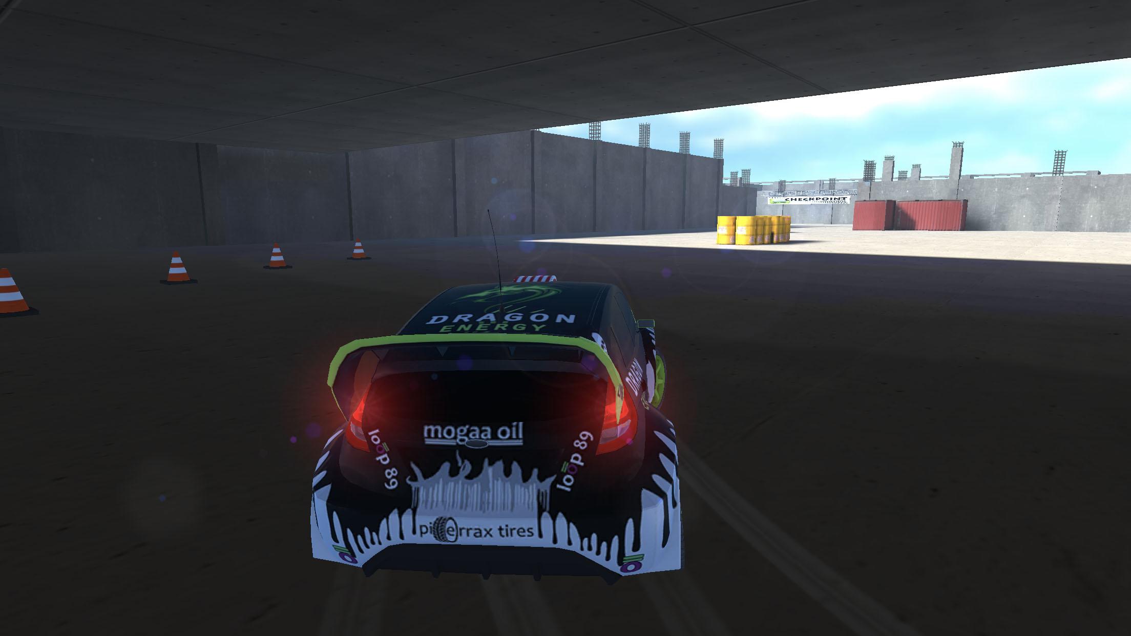 اسکرین شات 4 بازی Rally Racer Dirt