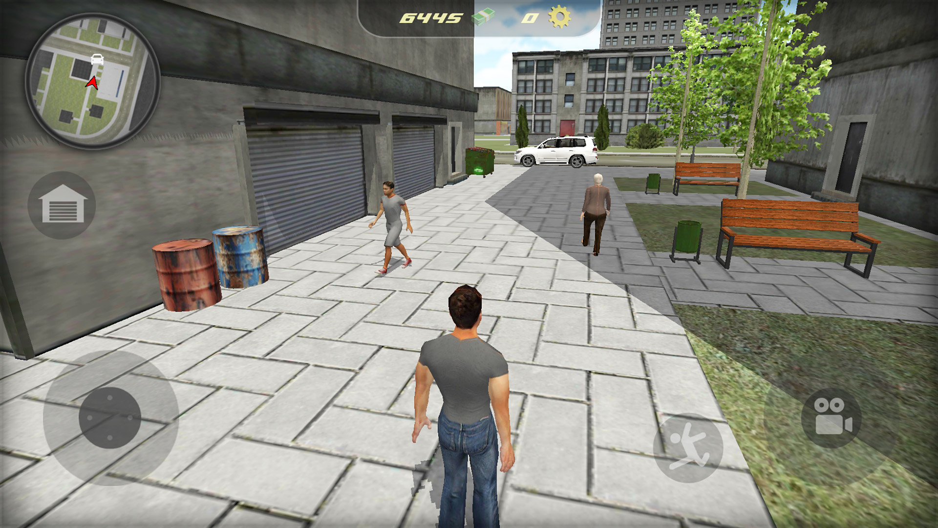 اسکرین شات 2 بازی Auto Simulator LX City Driving