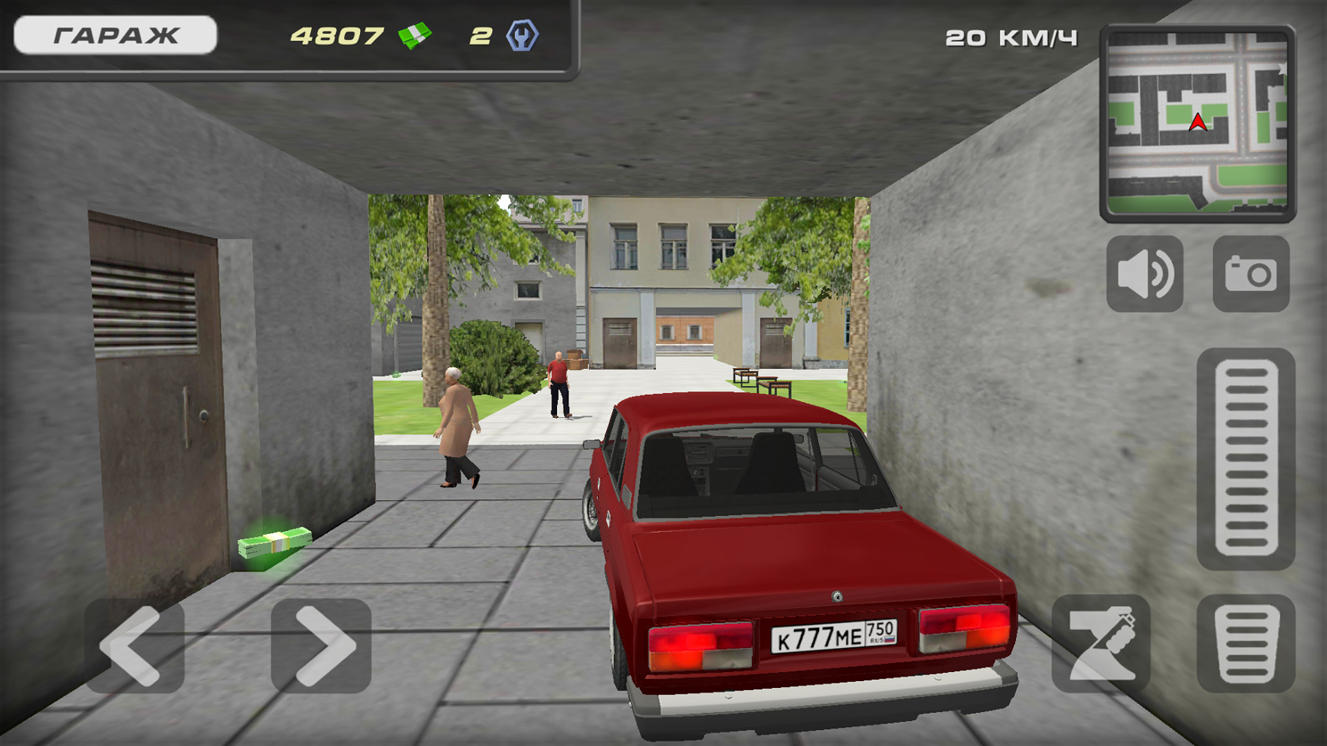 اسکرین شات 4 بازی Lada 2107 Russian City Driving