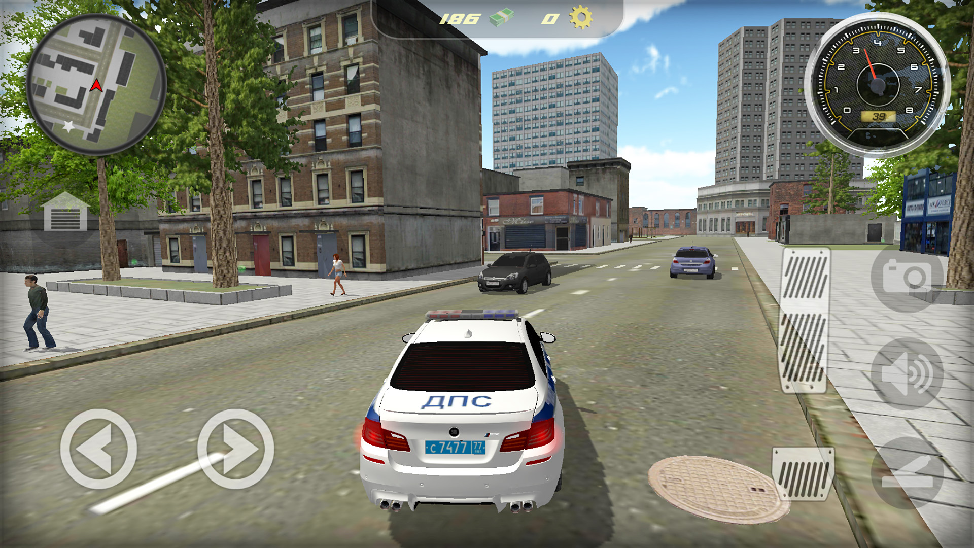 اسکرین شات 3 بازی Car Simulator M5: Police