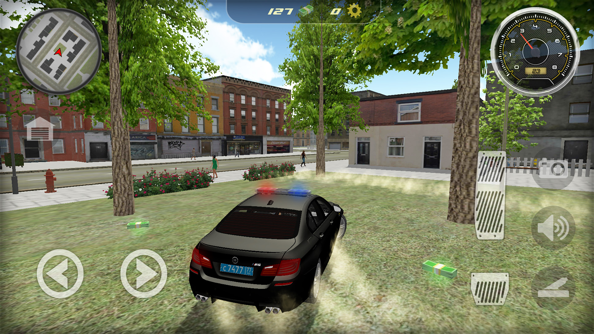 اسکرین شات 1 بازی Car Simulator M5: Police