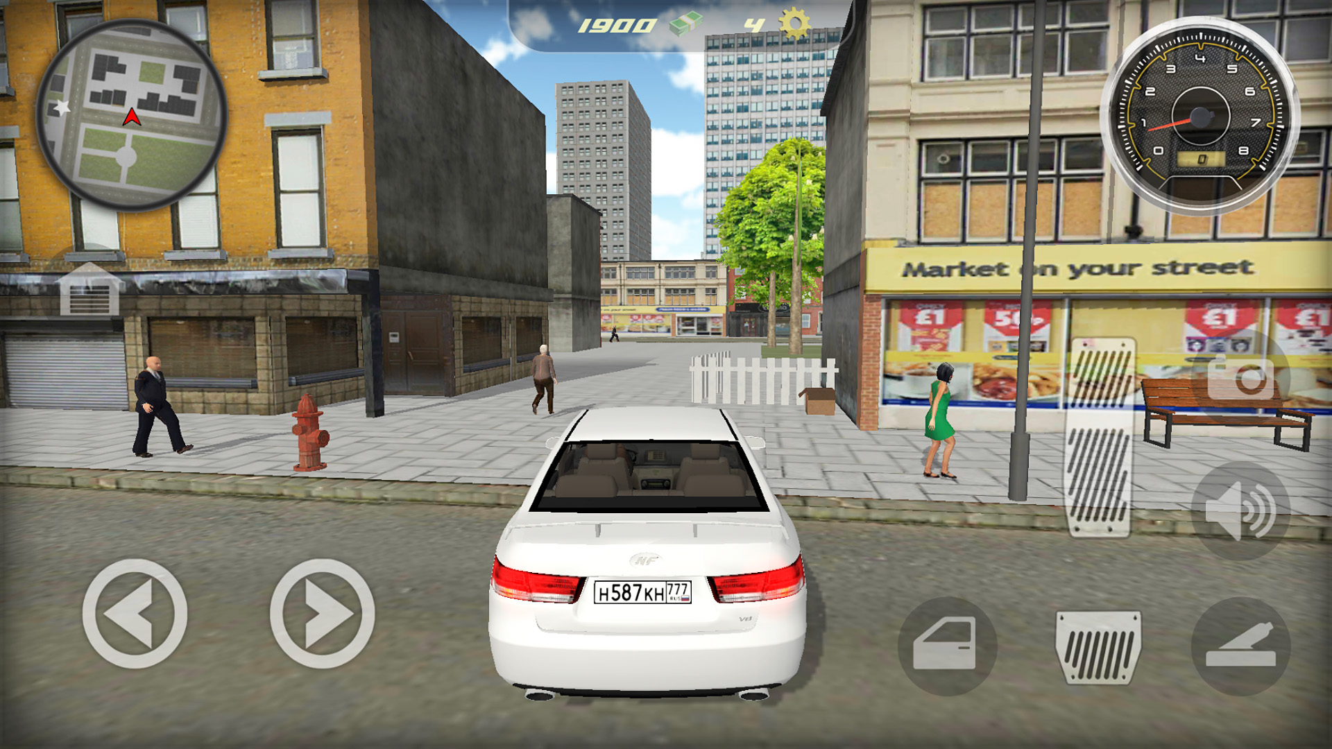 اسکرین شات 4 بازی Car Sonata NF Grand Auto Crime