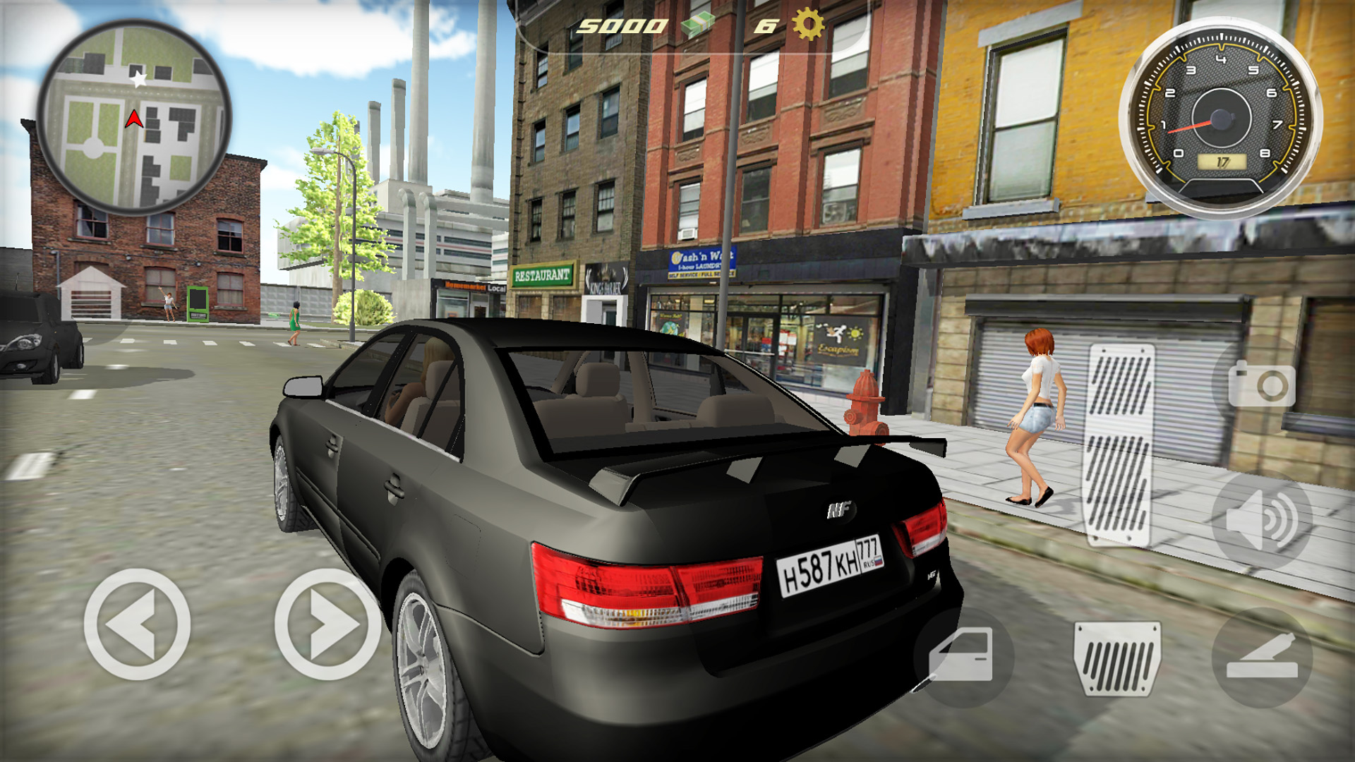 اسکرین شات 1 بازی Car Sonata NF Grand Auto Crime
