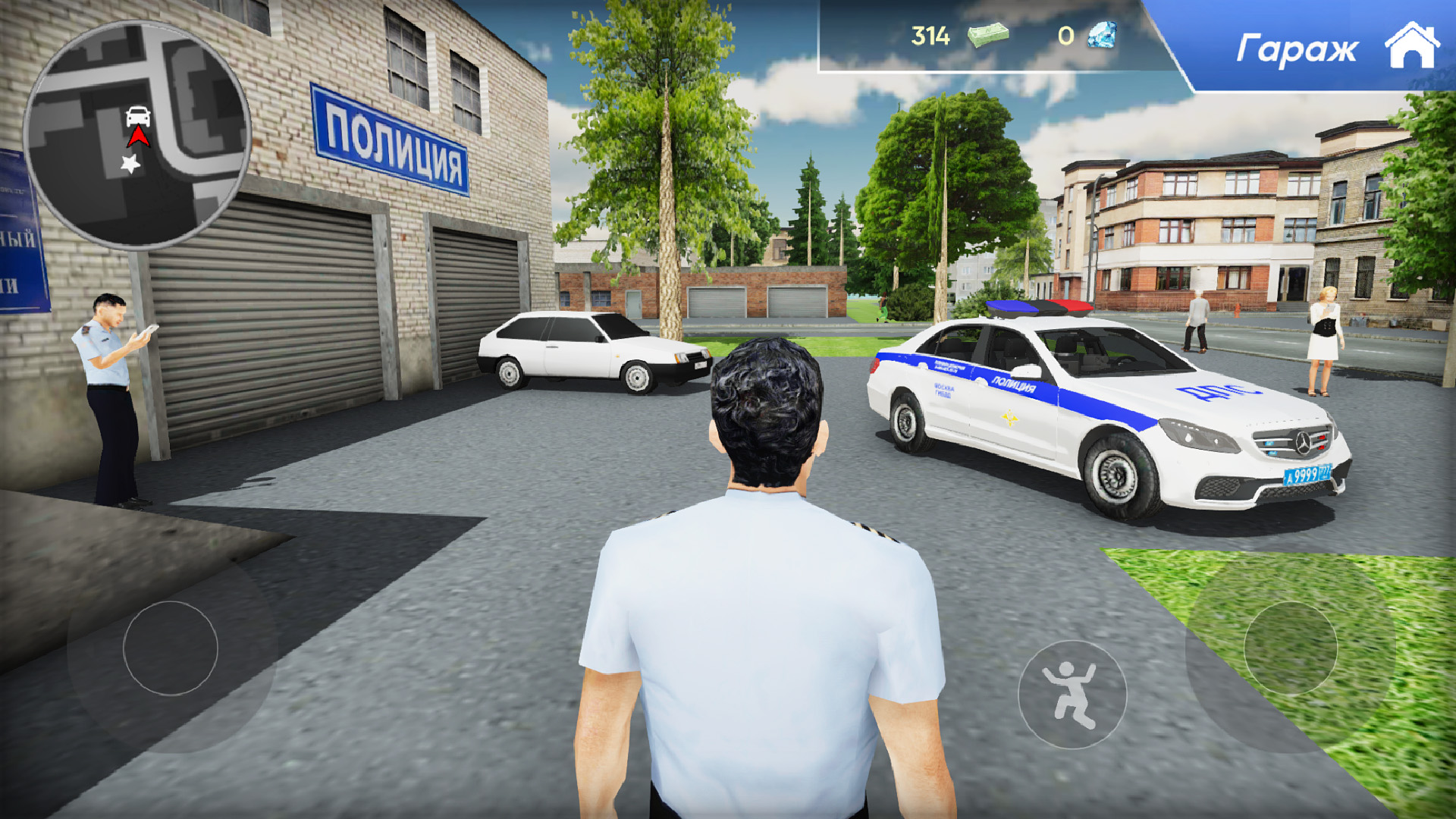 اسکرین شات 3 بازی Road Police Inspector Car