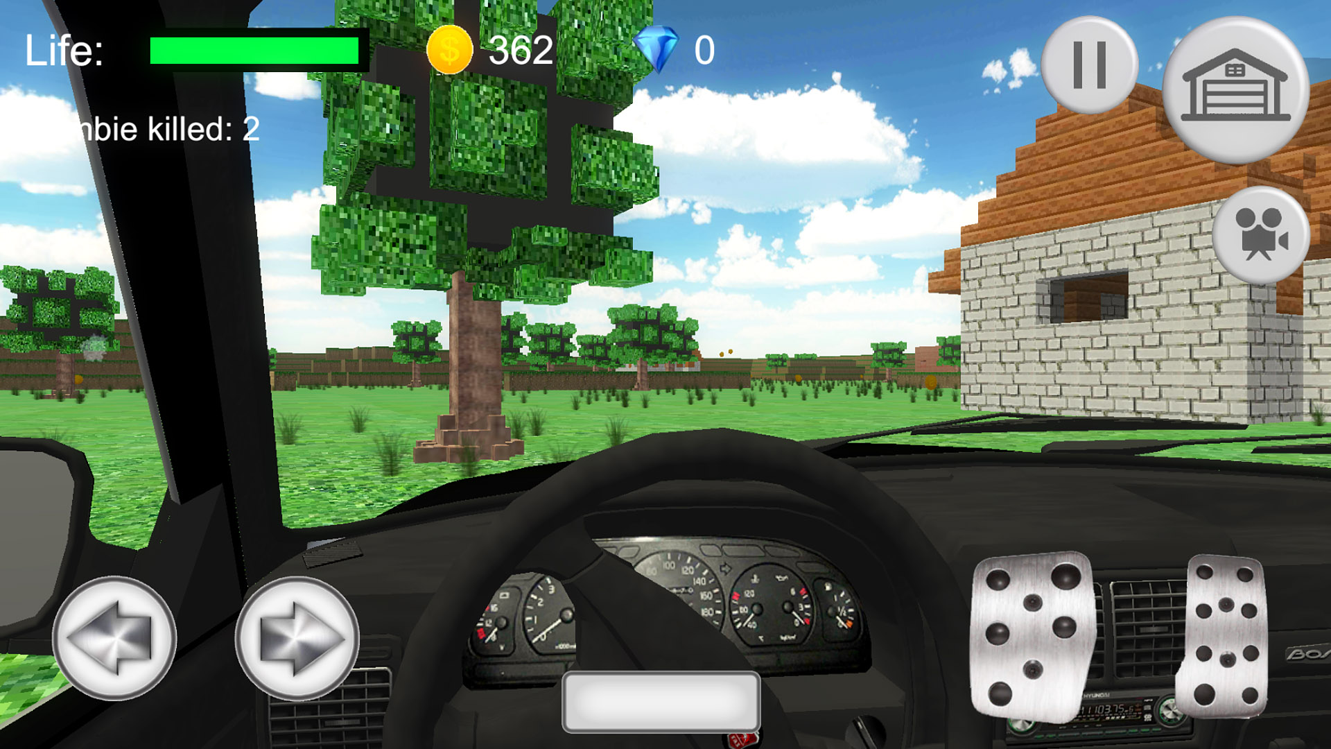 اسکرین شات 4 بازی Симулятор машины ГАЗ Волга