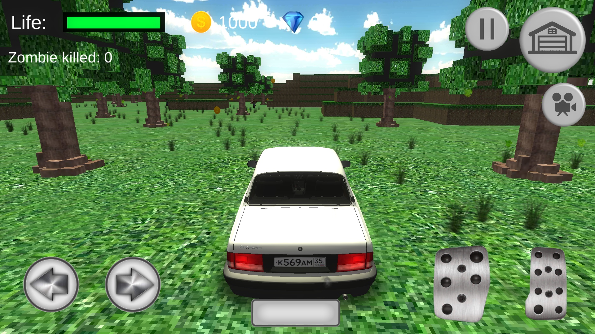 اسکرین شات 5 بازی Симулятор машины ГАЗ Волга