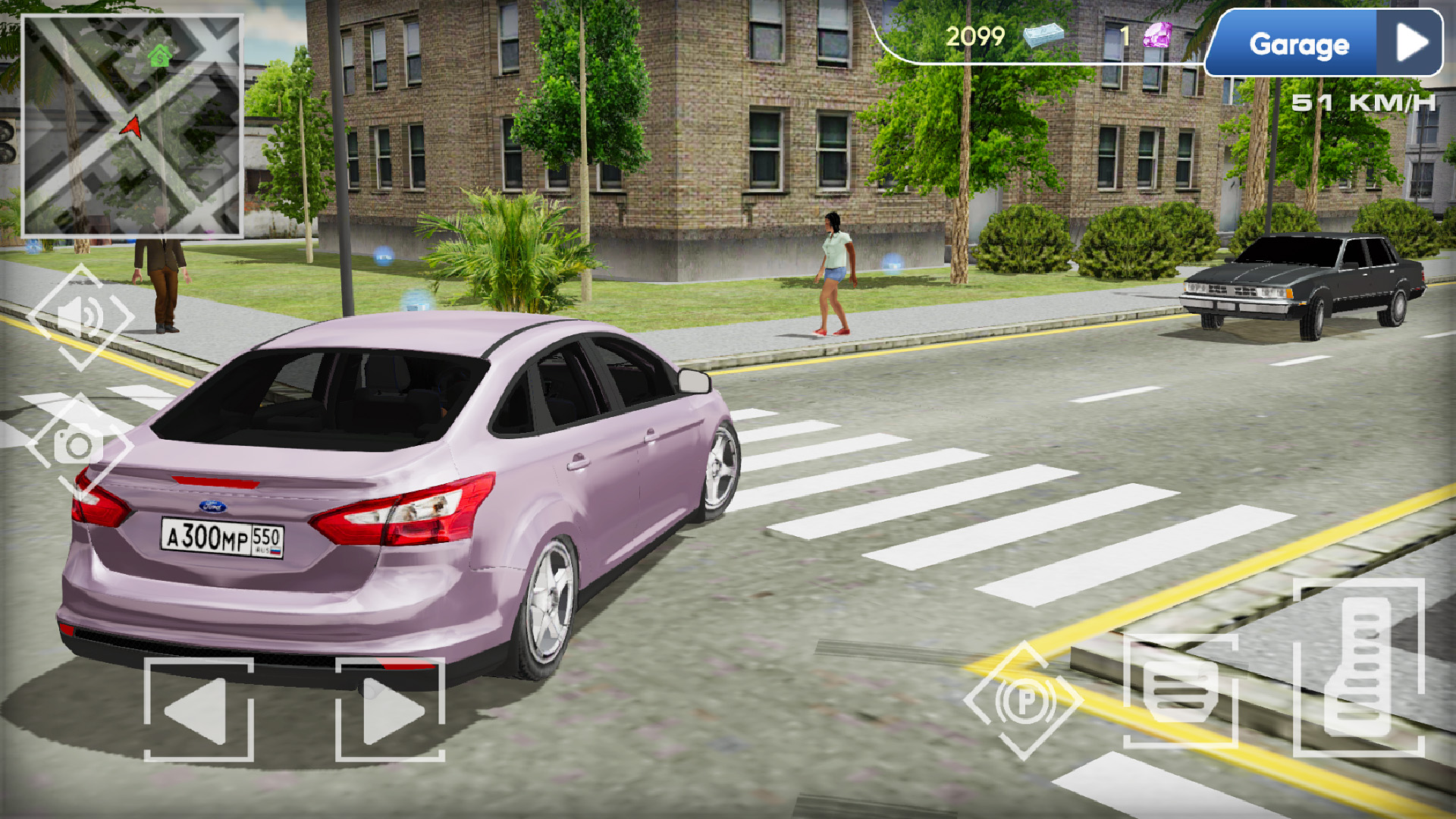 اسکرین شات 2 بازی Ford Focus Car Simulator