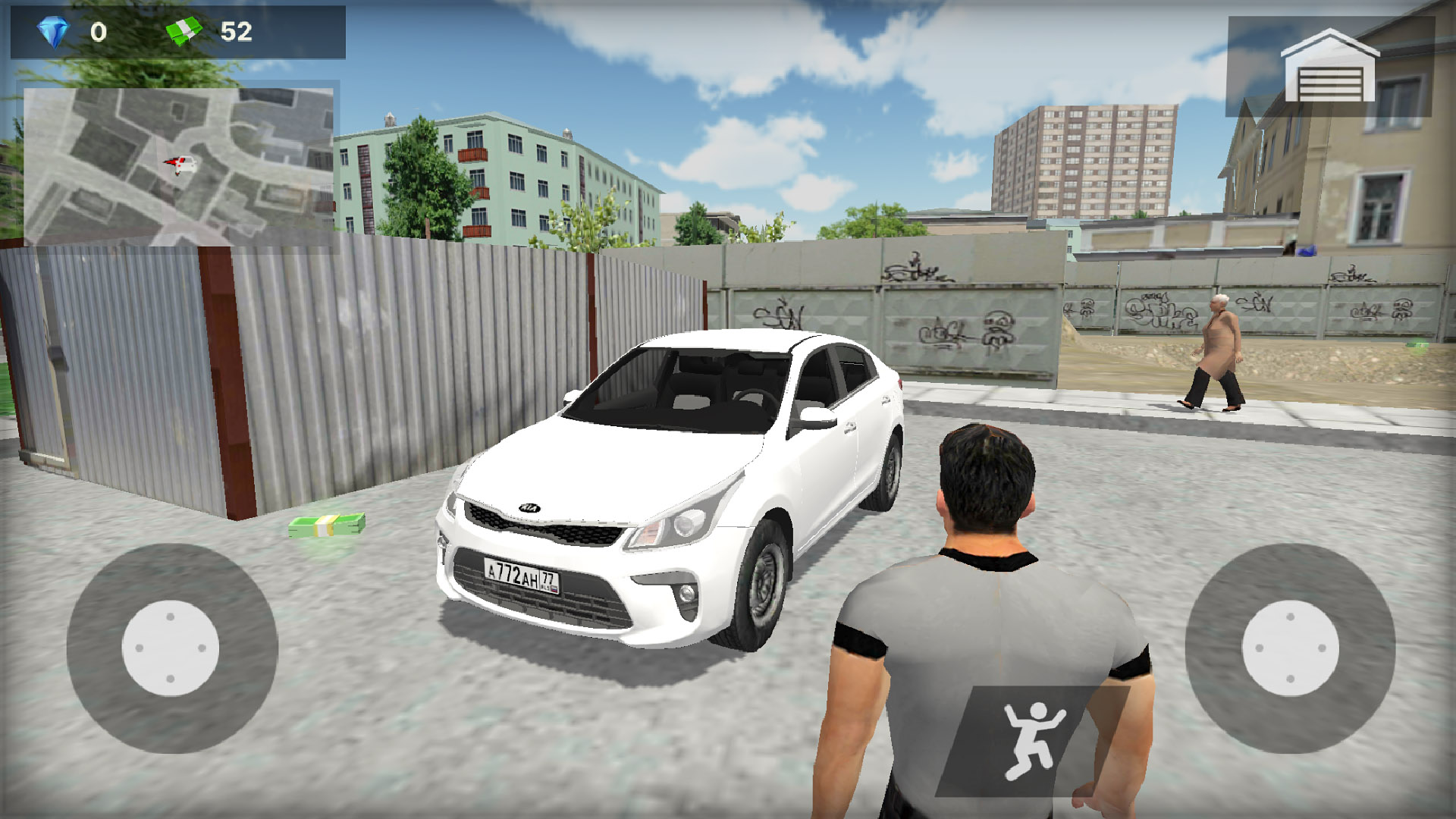 اسکرین شات 1 بازی KIA Rio Car Simulator