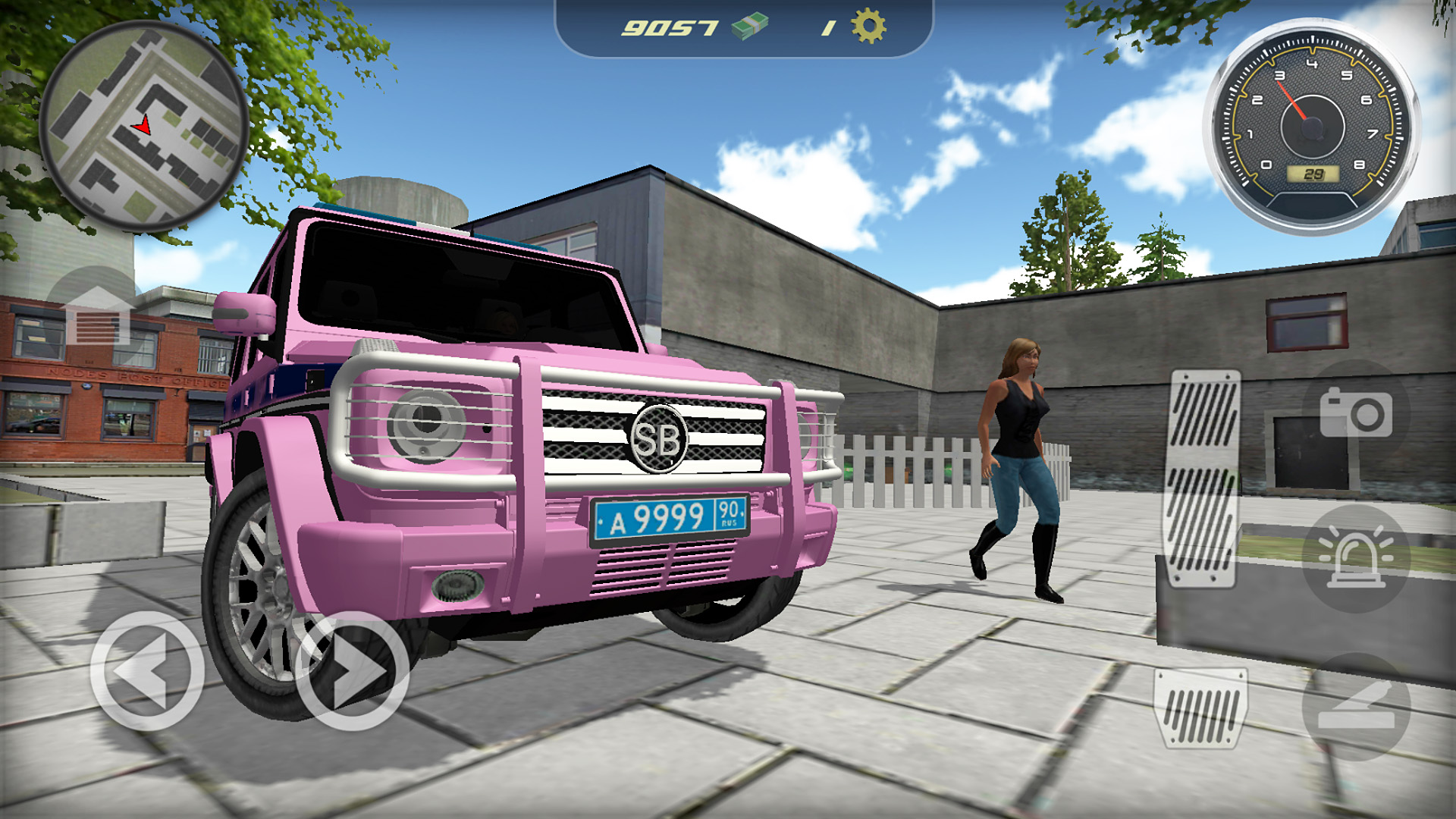 اسکرین شات 4 بازی Police Car G: Crime Simulator