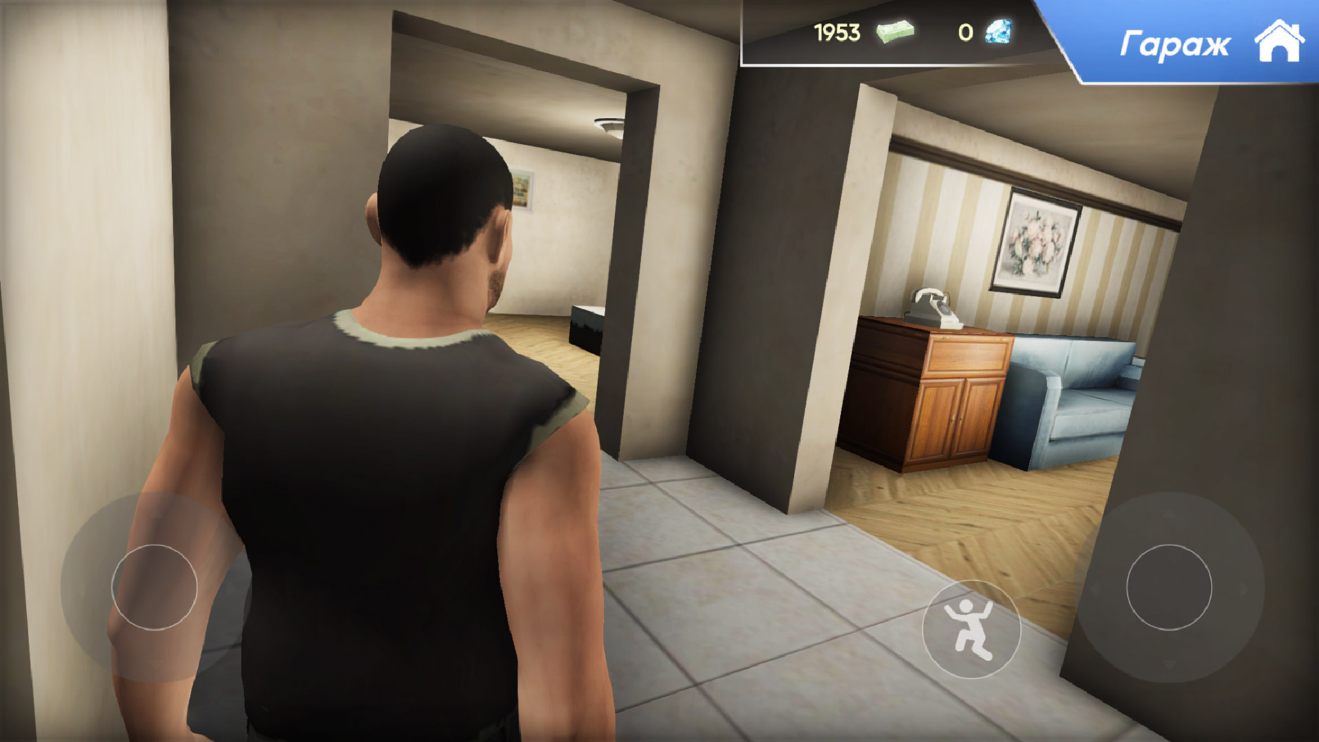 اسکرین شات 5 بازی Симулятор машины Лада в городе