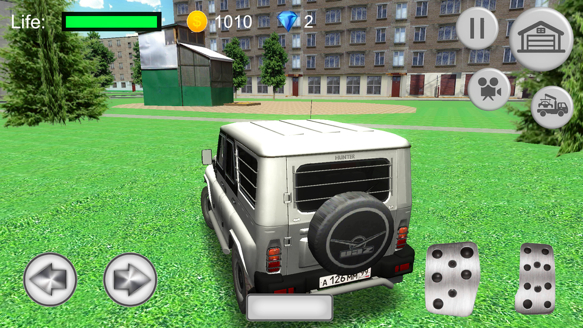 اسکرین شات 2 بازی Вождение УАЗ 4х4 Симулятор