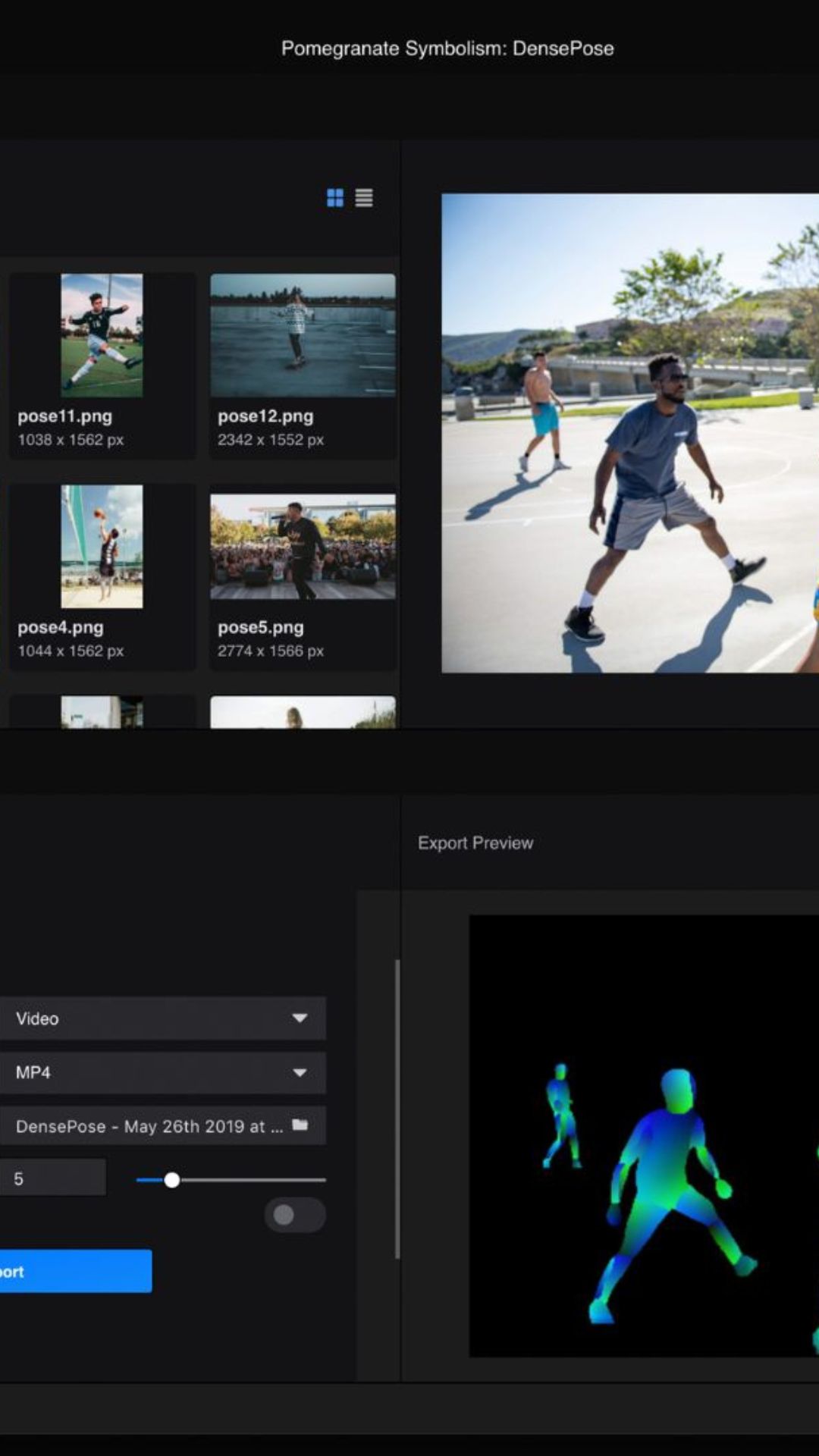 اسکرین شات 3 برنامه Video Editing: Runway(ML) Hint