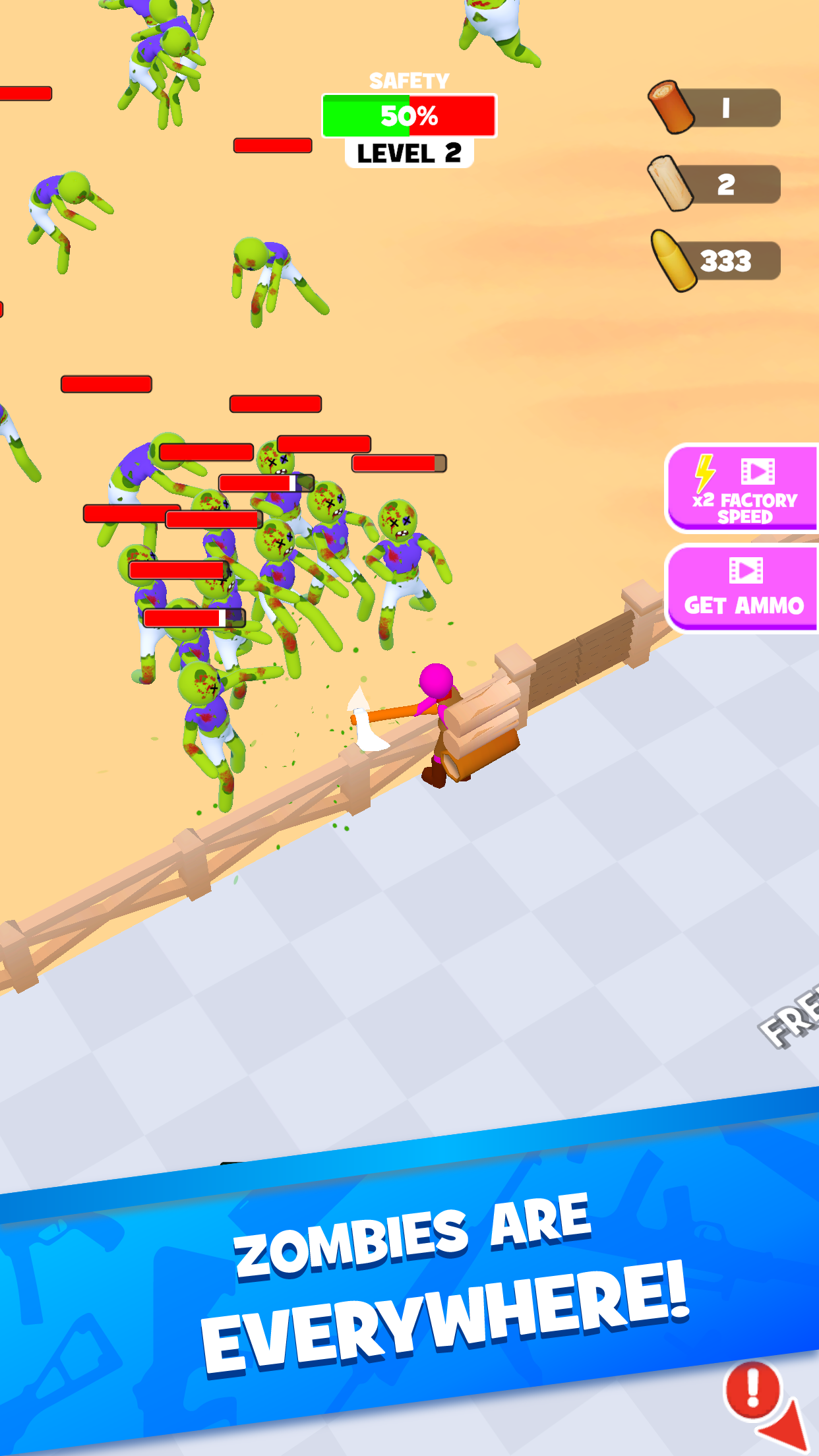 اسکرین شات 4 بازی Hyper Survive 3D