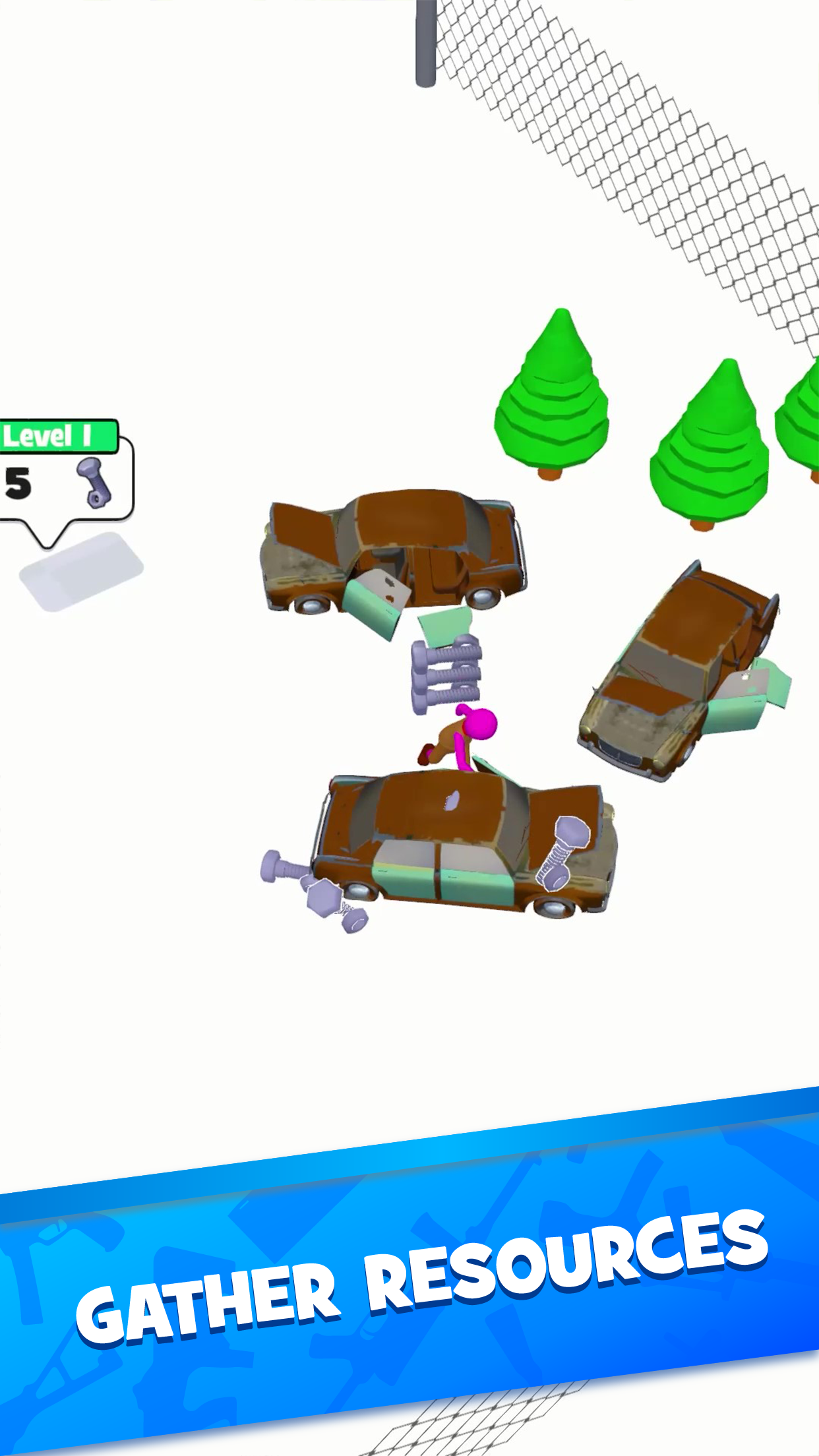 اسکرین شات 3 بازی Hyper Survive 3D