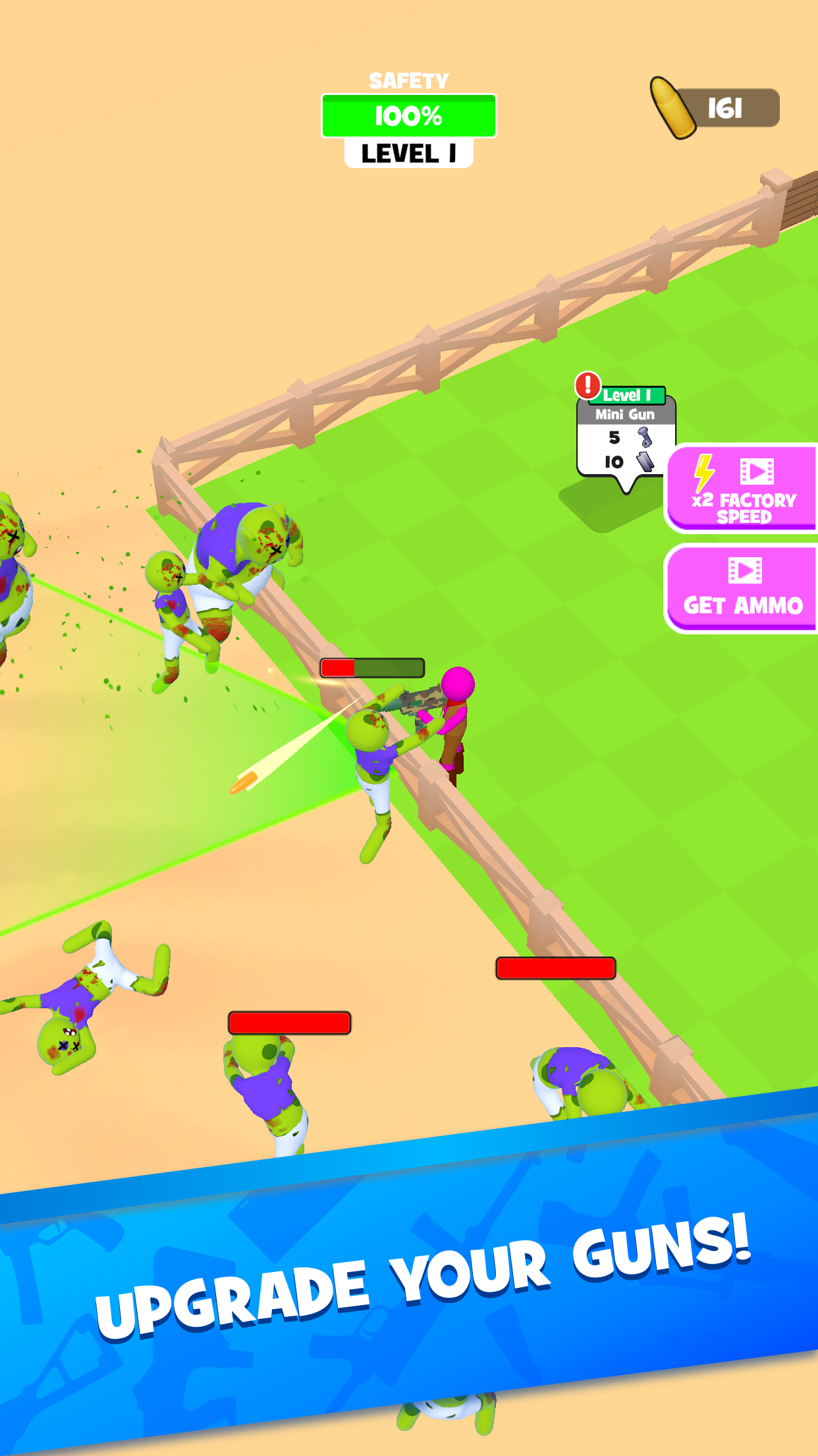 اسکرین شات 5 بازی Hyper Survive 3D