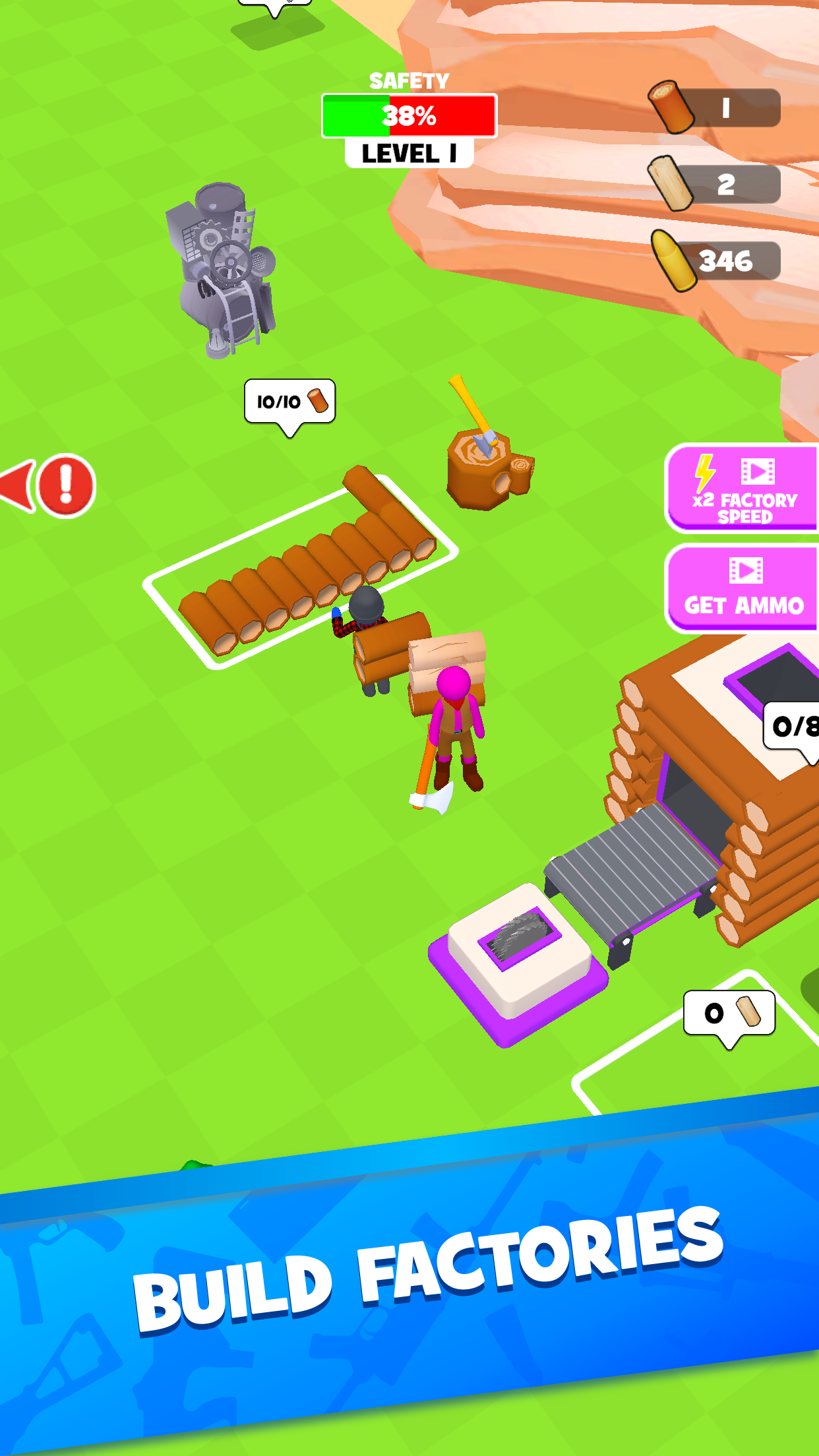 اسکرین شات 2 بازی Hyper Survive 3D