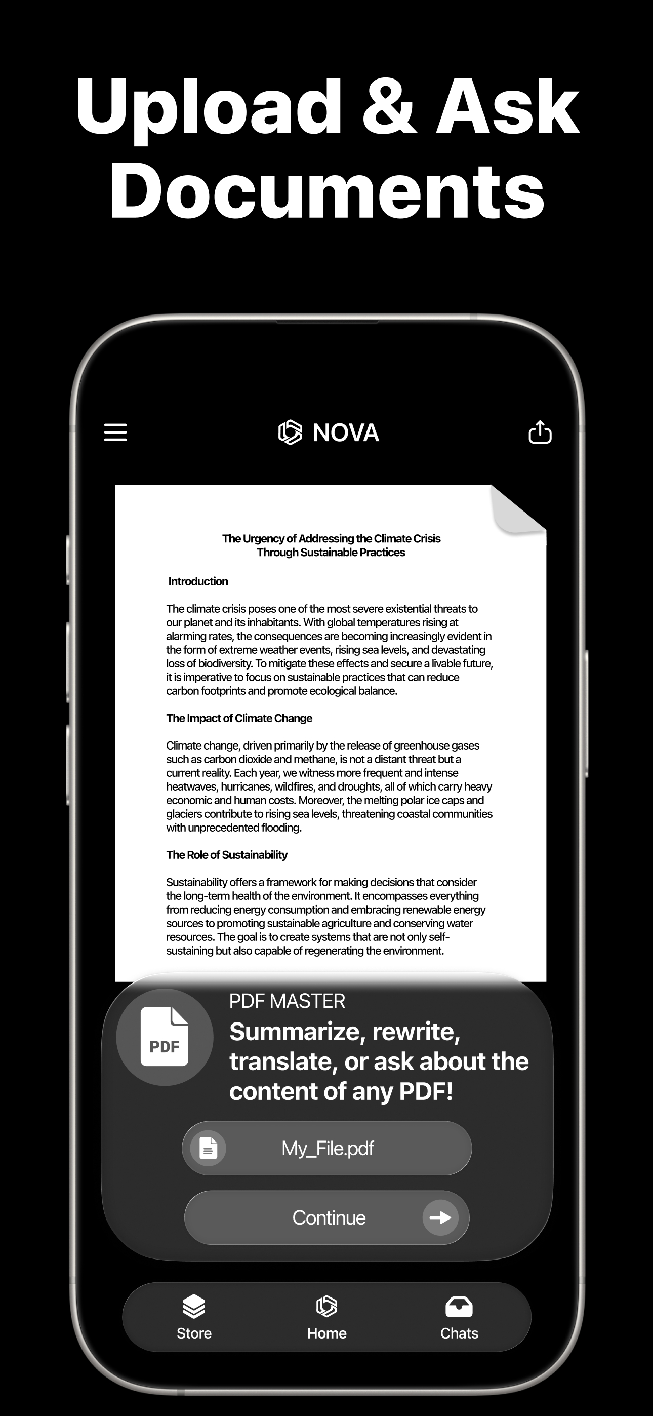 اسکرین شات 7 برنامه AI Chatbot - Nova