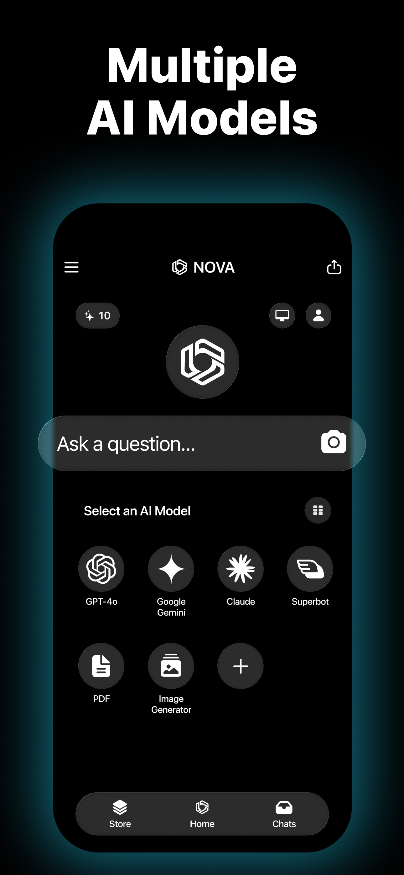 اسکرین شات 8 برنامه AI Chatbot - Nova