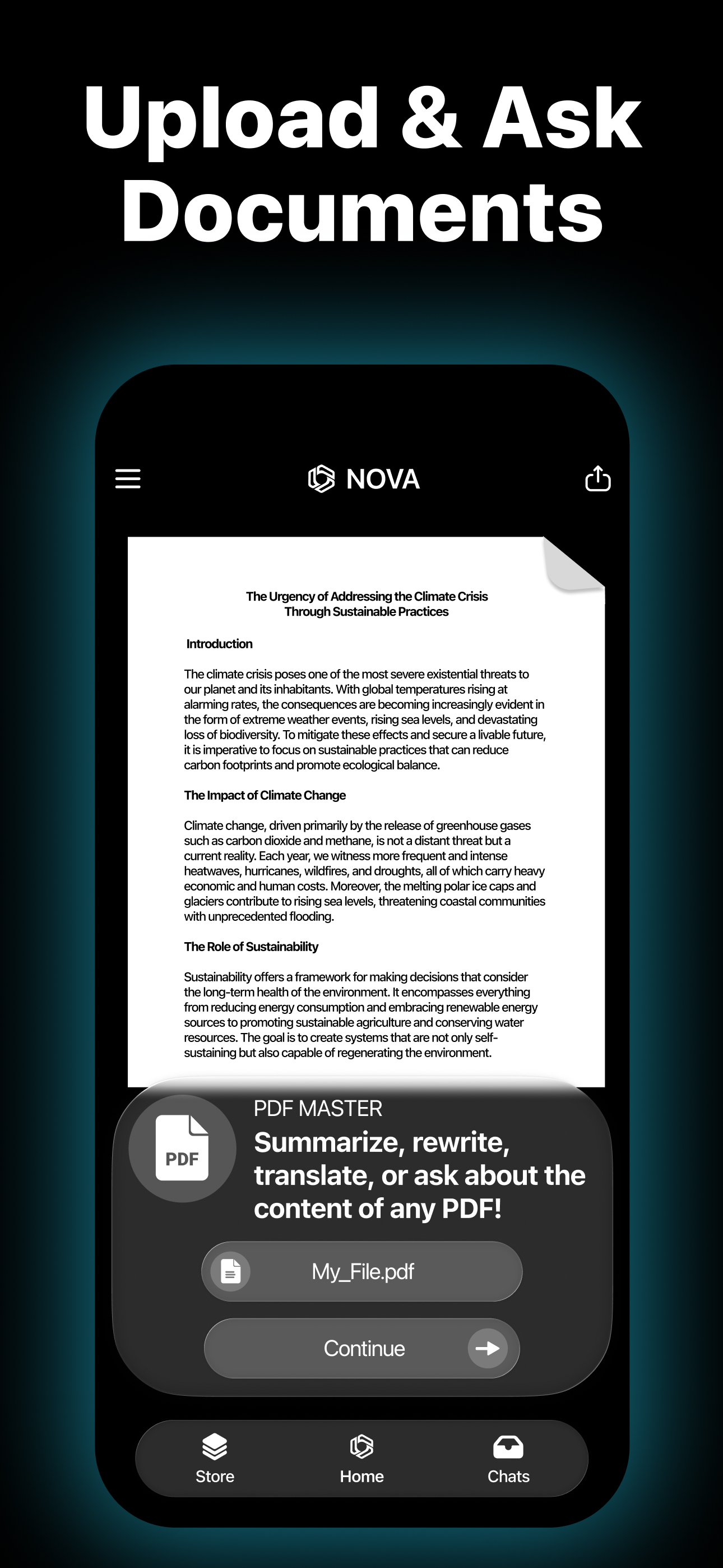 اسکرین شات 7 برنامه AI Chatbot - Nova