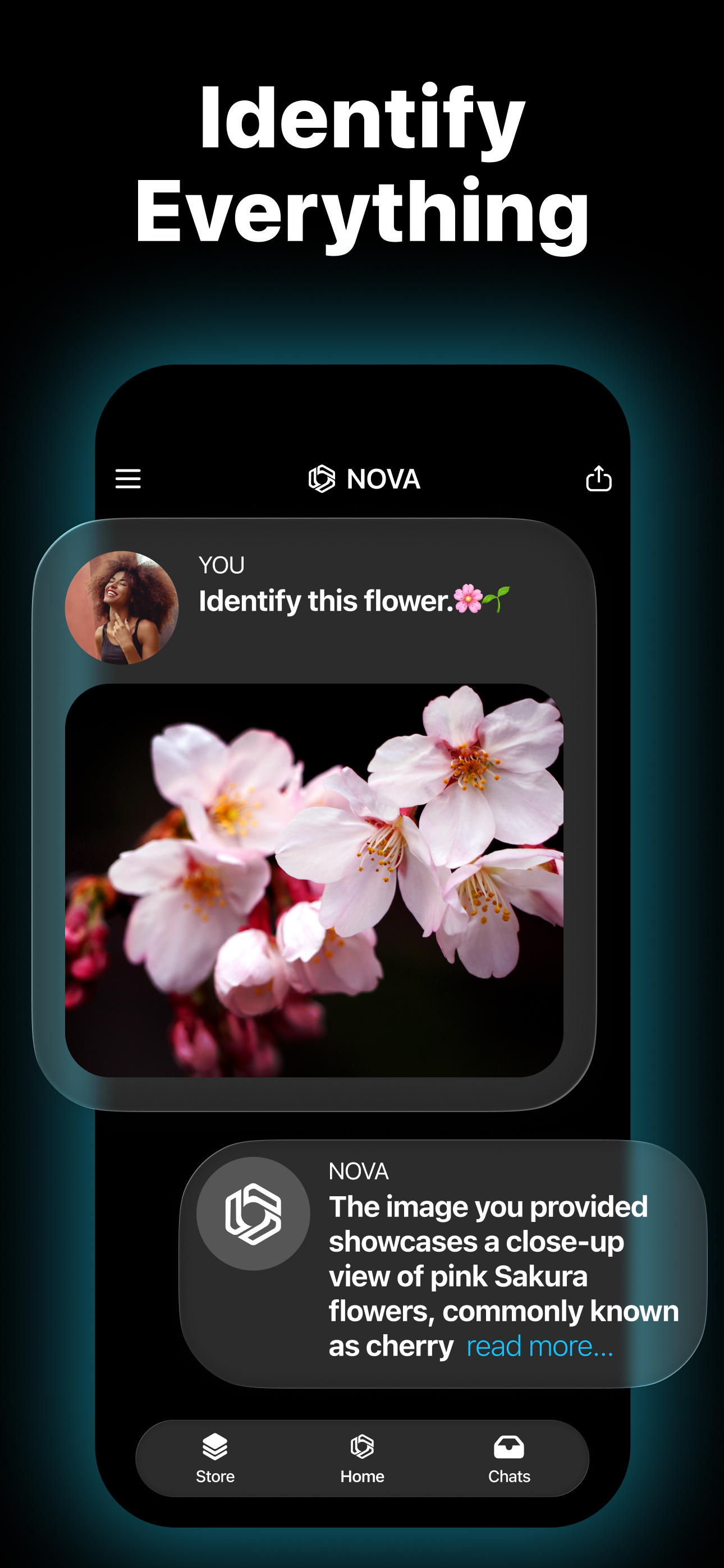 اسکرین شات 6 برنامه AI Chatbot - Nova