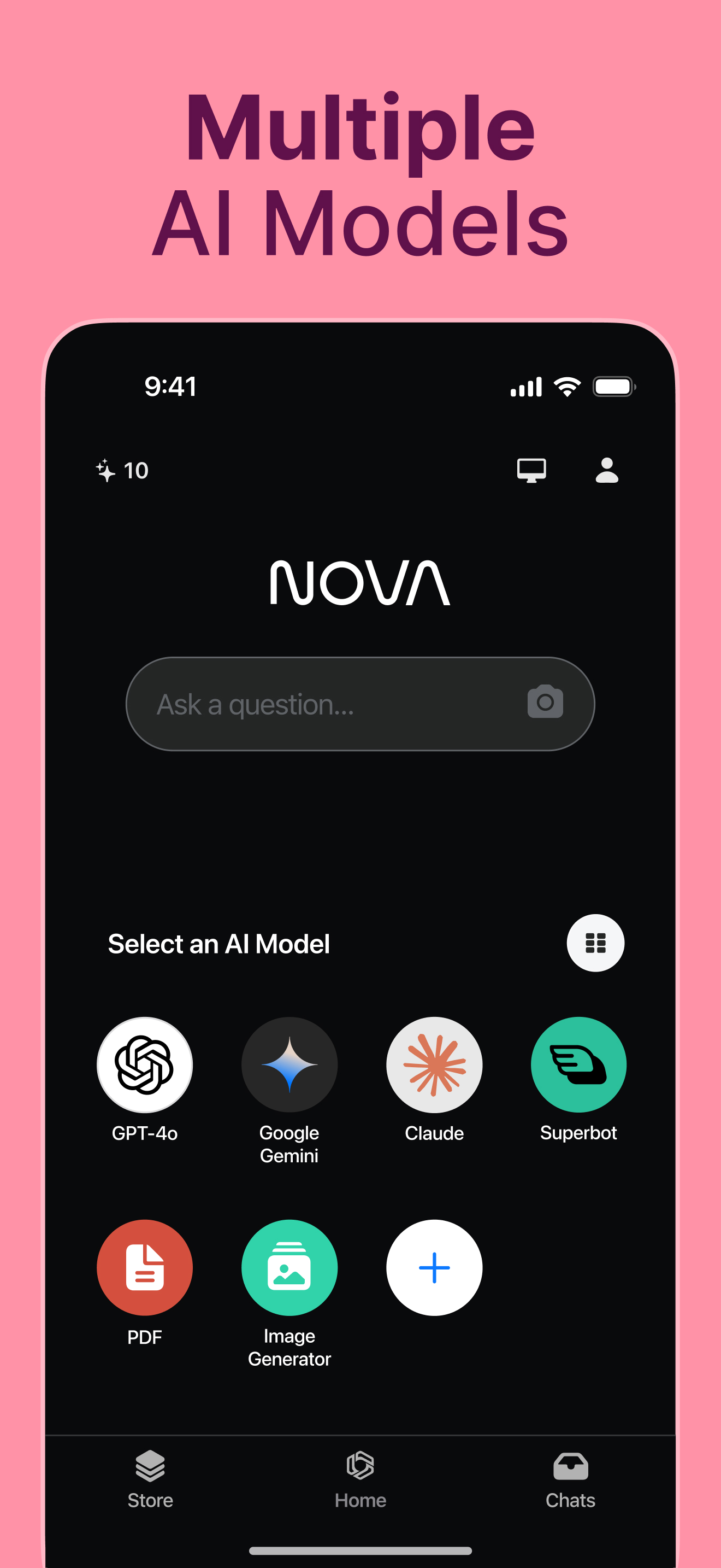 اسکرین شات 8 برنامه AI Chatbot - Nova
