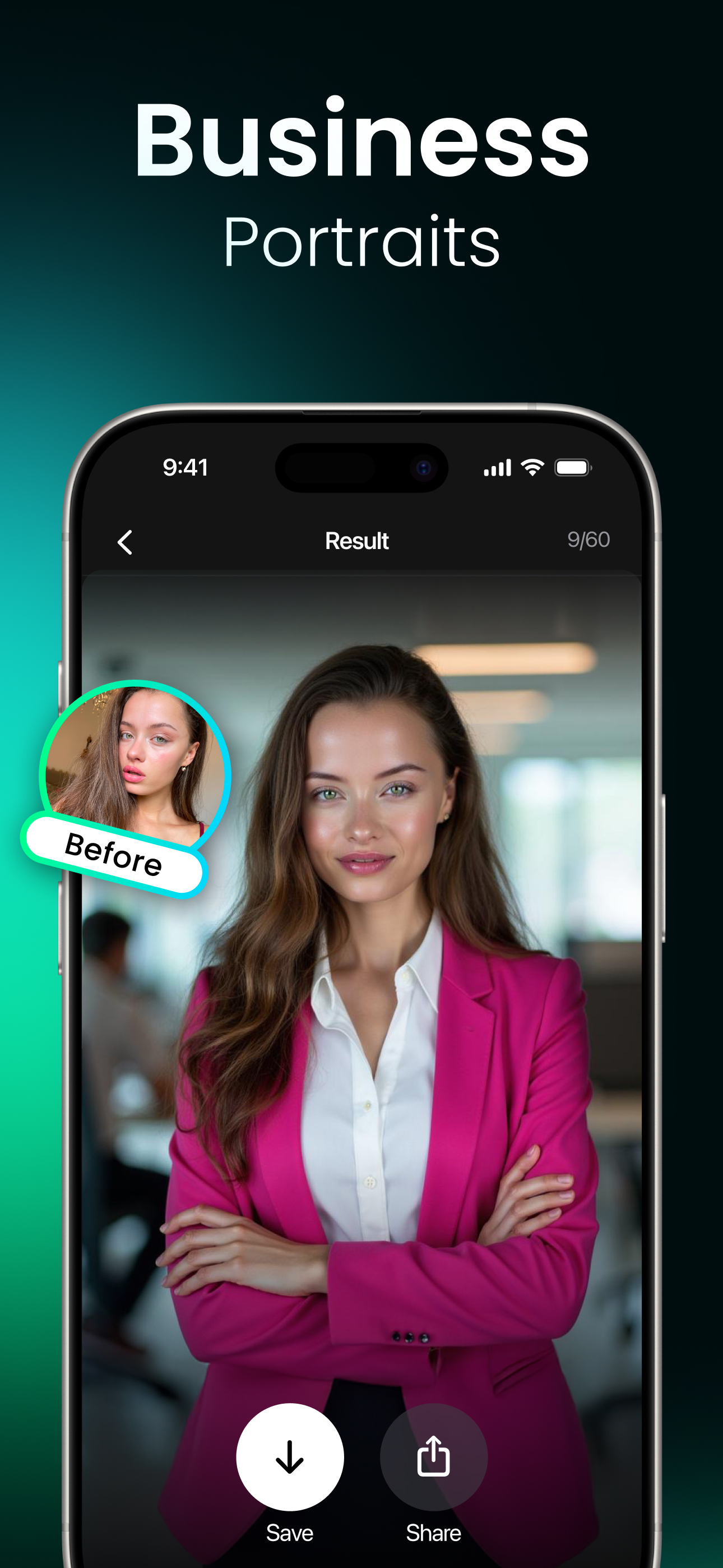 اسکرین شات 7 برنامه Momo - AI Photo Generator