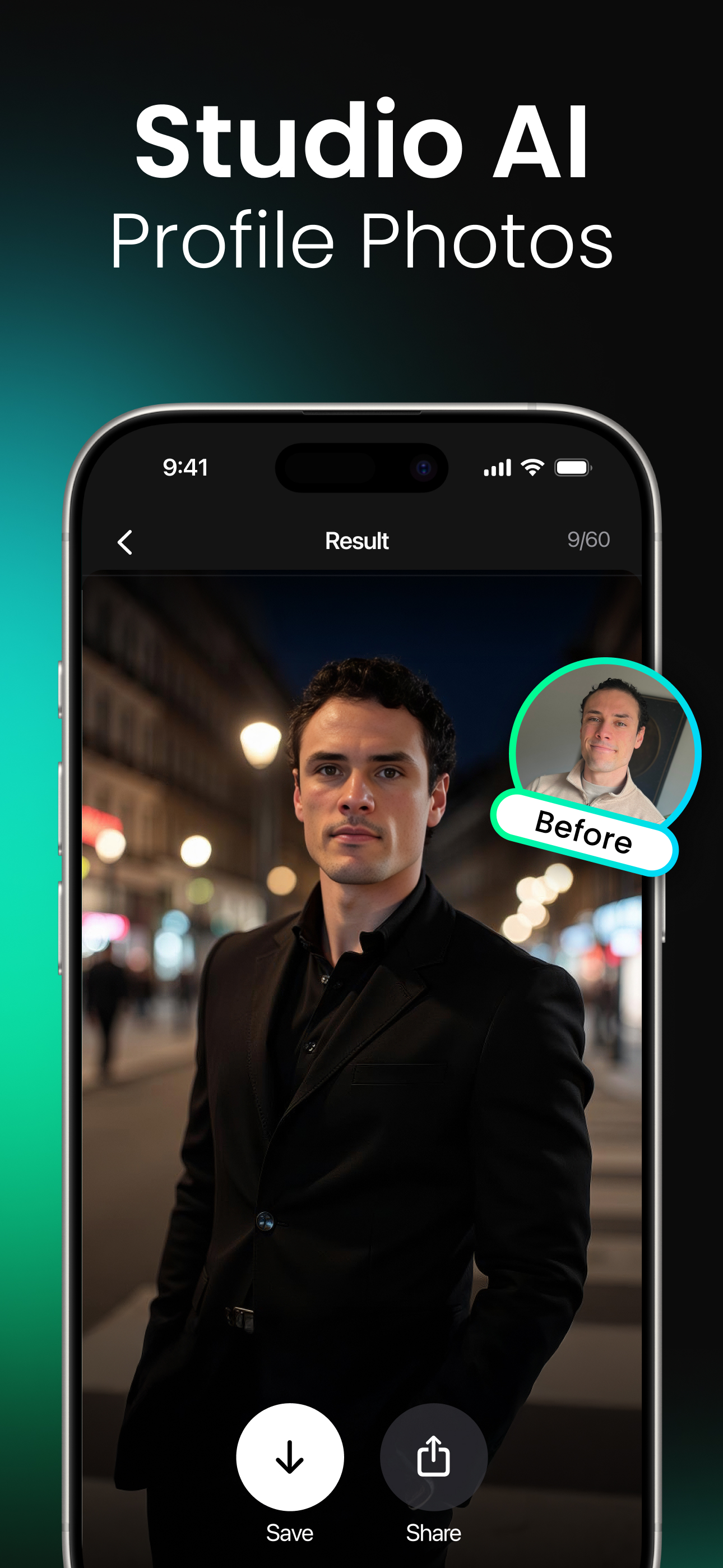 اسکرین شات 3 برنامه Momo - AI Photo Generator