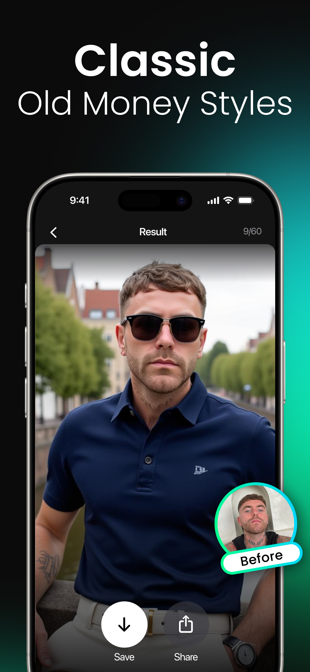 اسکرین شات 6 برنامه Momo - AI Photo Generator