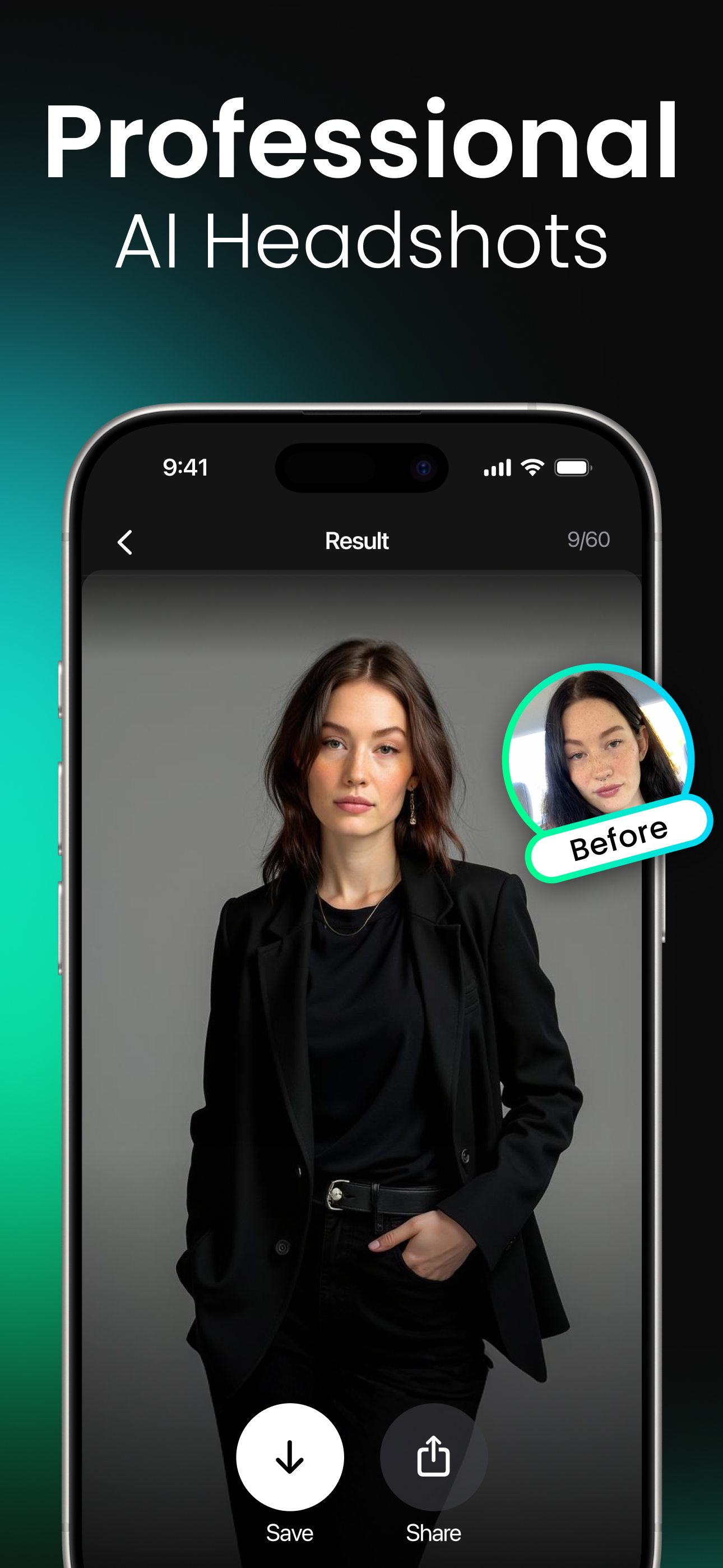 اسکرین شات 4 برنامه Momo - AI Photo Generator