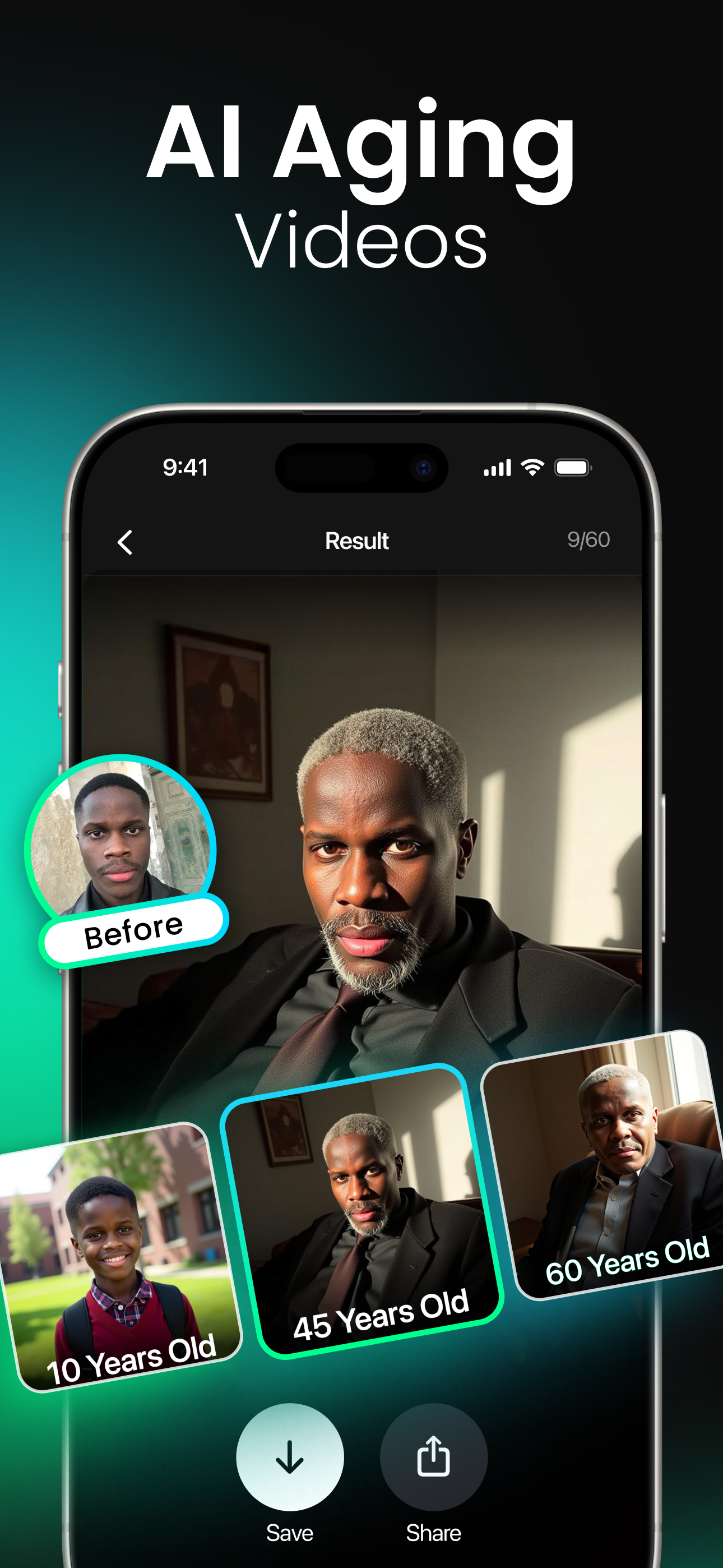 اسکرین شات 6 برنامه Momo - AI Photo Generator