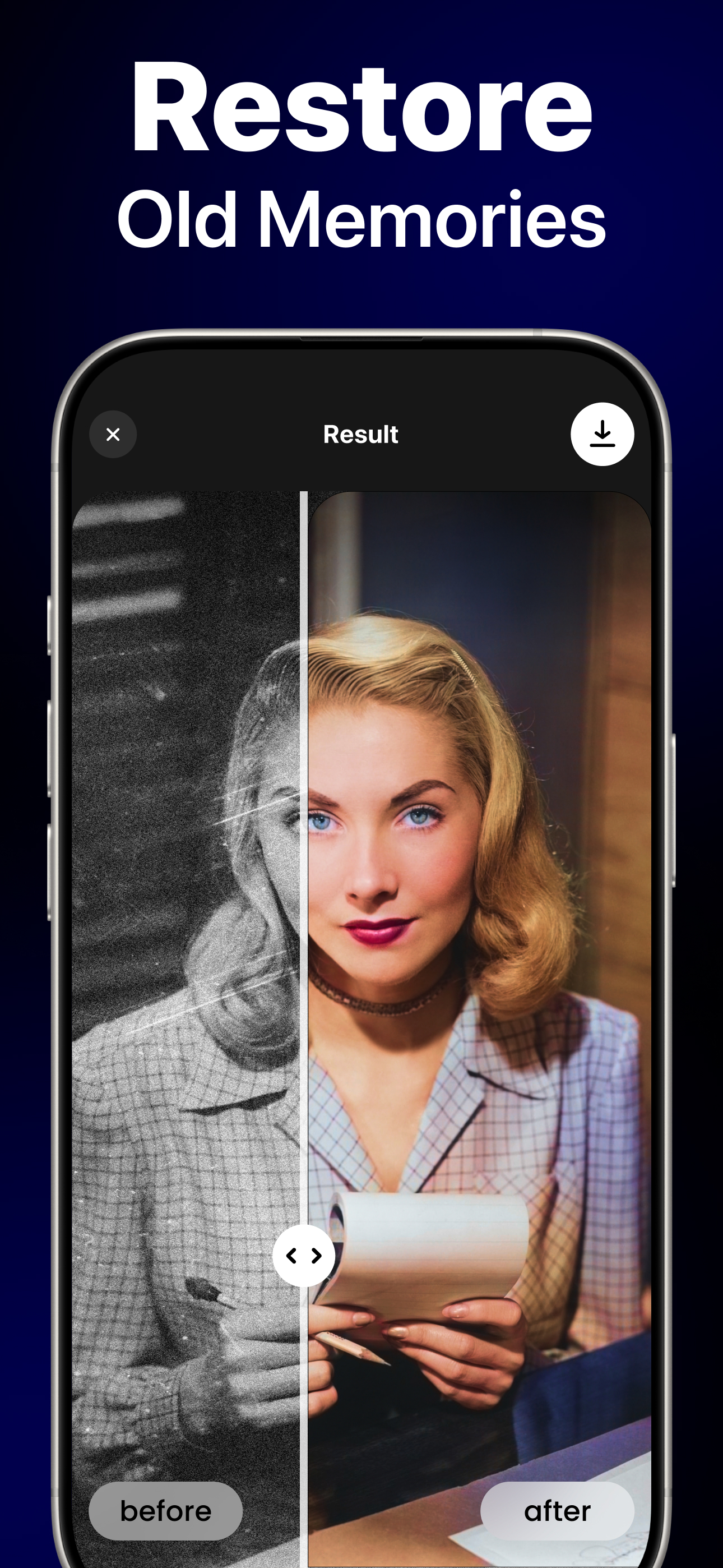 اسکرین شات 7 برنامه PhotoApp - AI Photo Enhancer