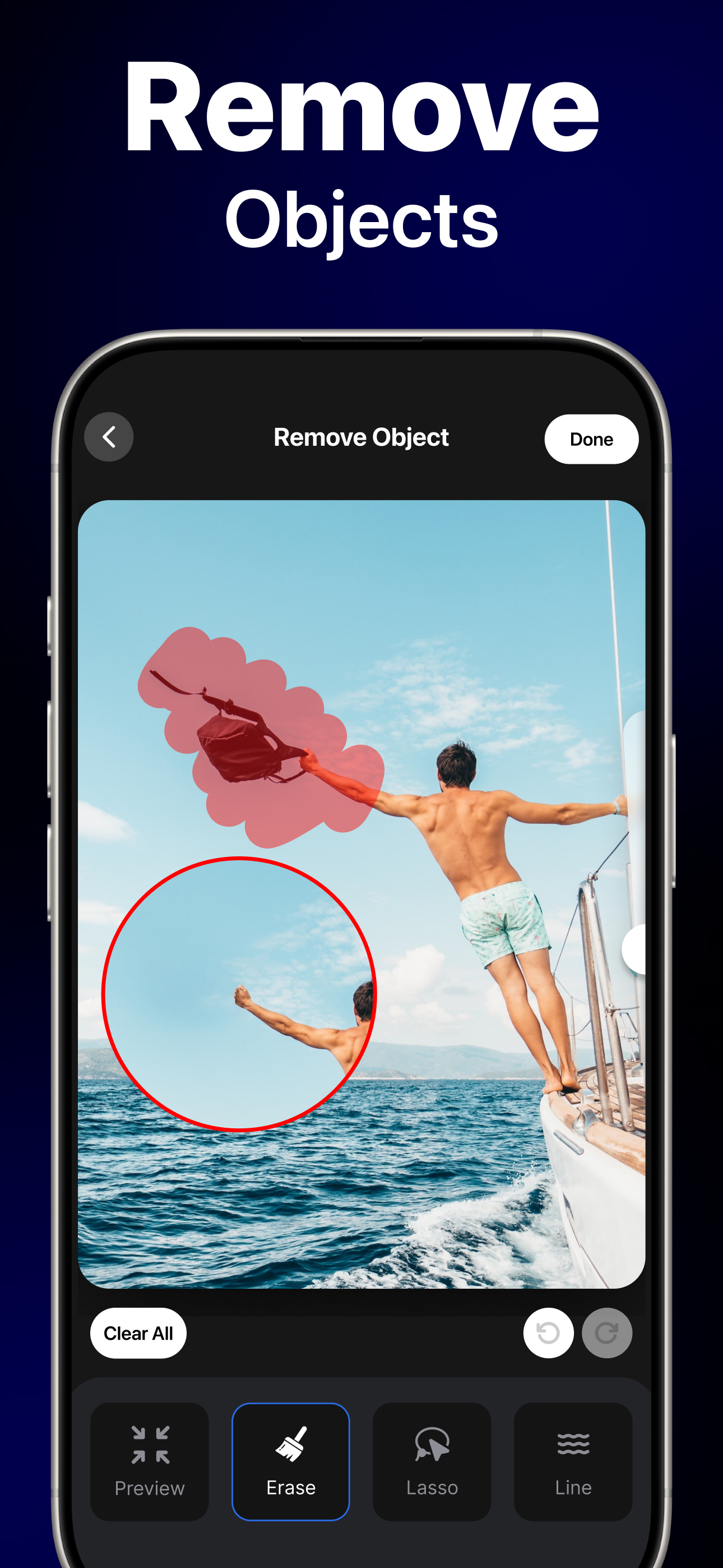 اسکرین شات 6 برنامه PhotoApp - AI Photo Enhancer