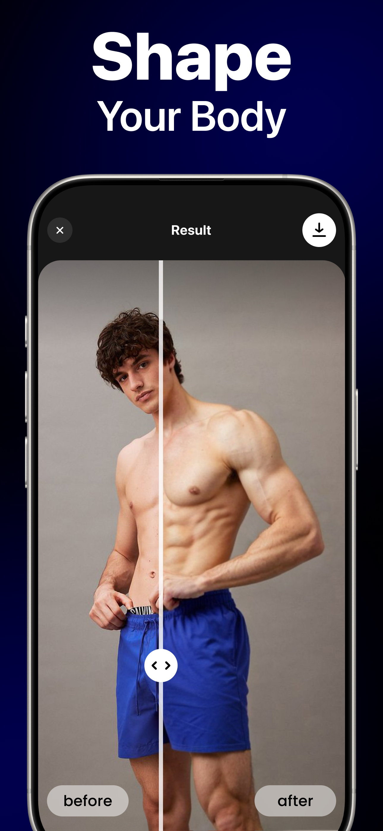 اسکرین شات 4 برنامه PhotoApp - AI Photo Enhancer