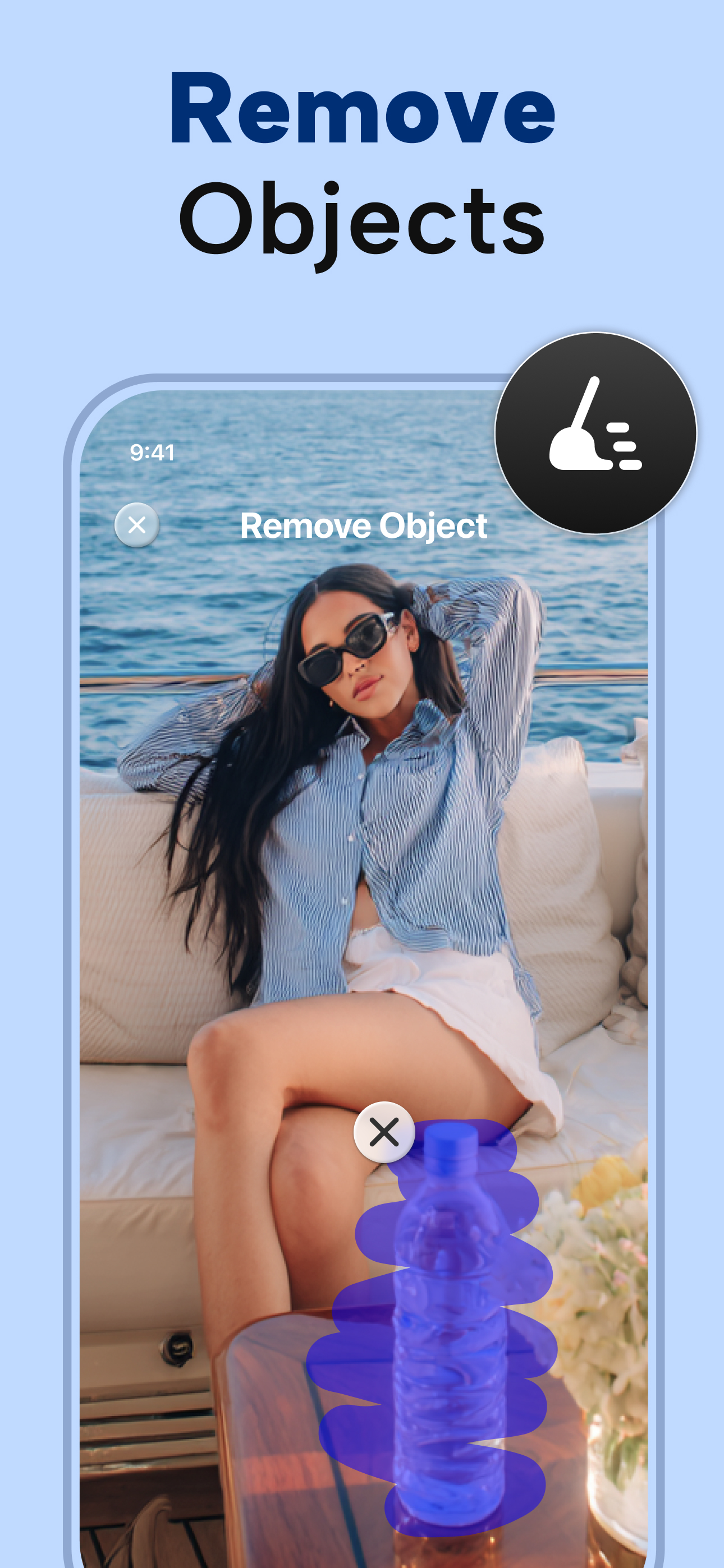 اسکرین شات 4 برنامه PhotoApp - AI Photo Enhancer