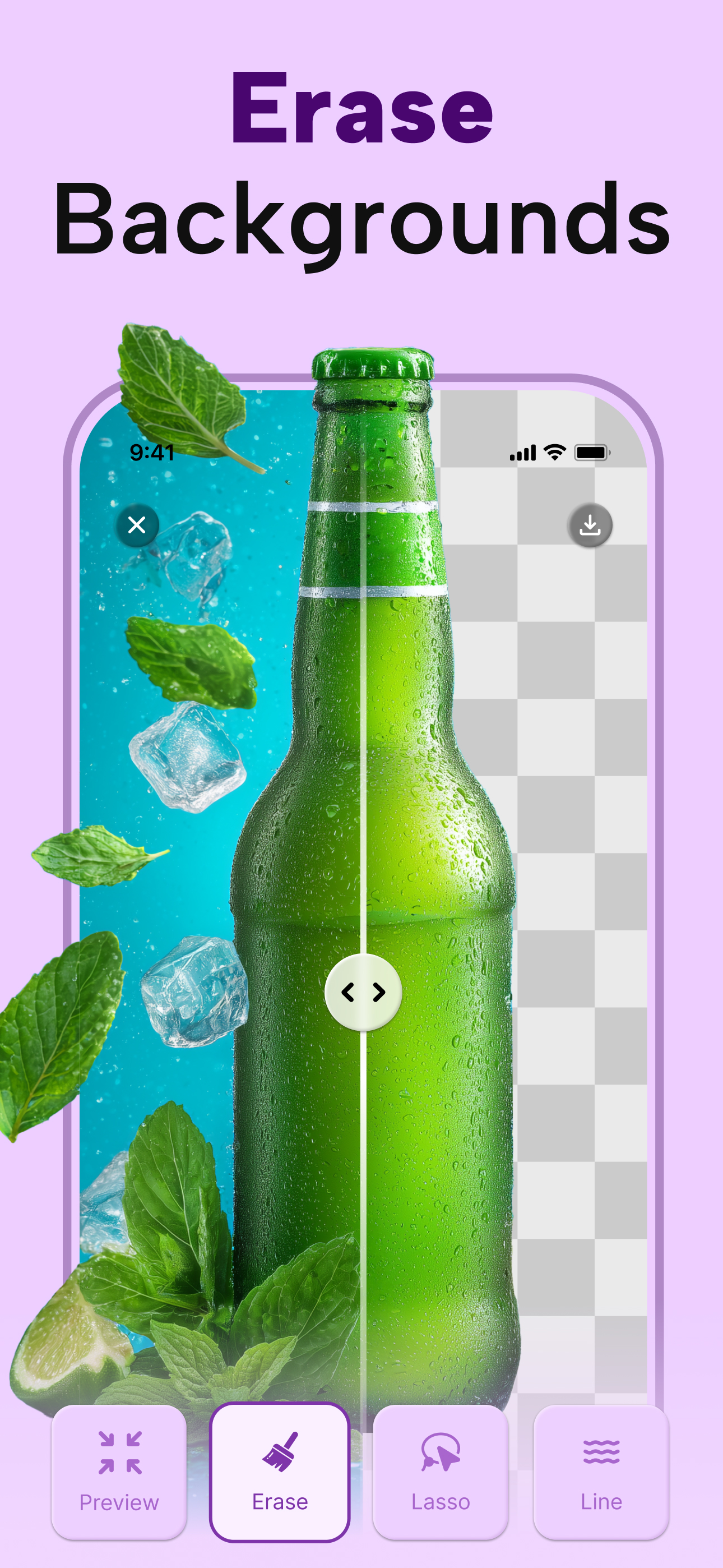 اسکرین شات 5 برنامه PhotoApp - AI Photo Enhancer