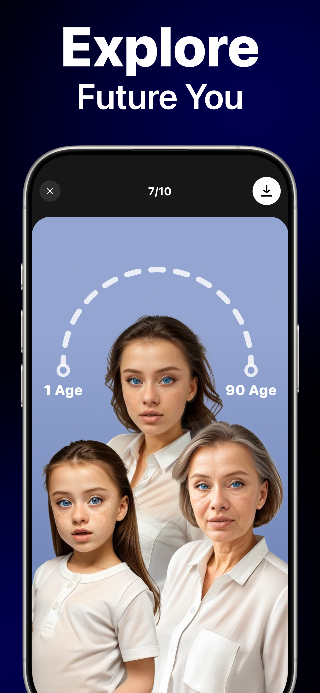 اسکرین شات 3 برنامه PhotoApp - AI Photo Enhancer