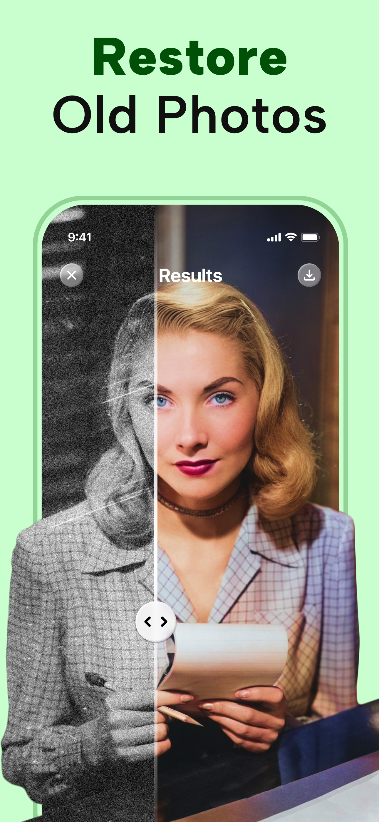 اسکرین شات 8 برنامه PhotoApp - AI Photo Enhancer