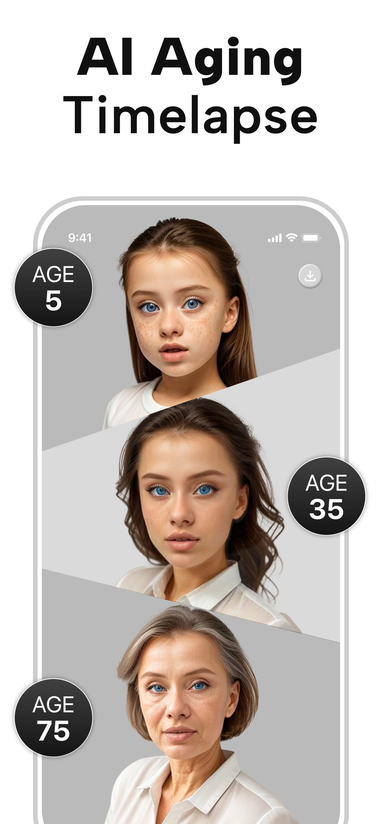 اسکرین شات 2 برنامه PhotoApp - AI Photo Enhancer