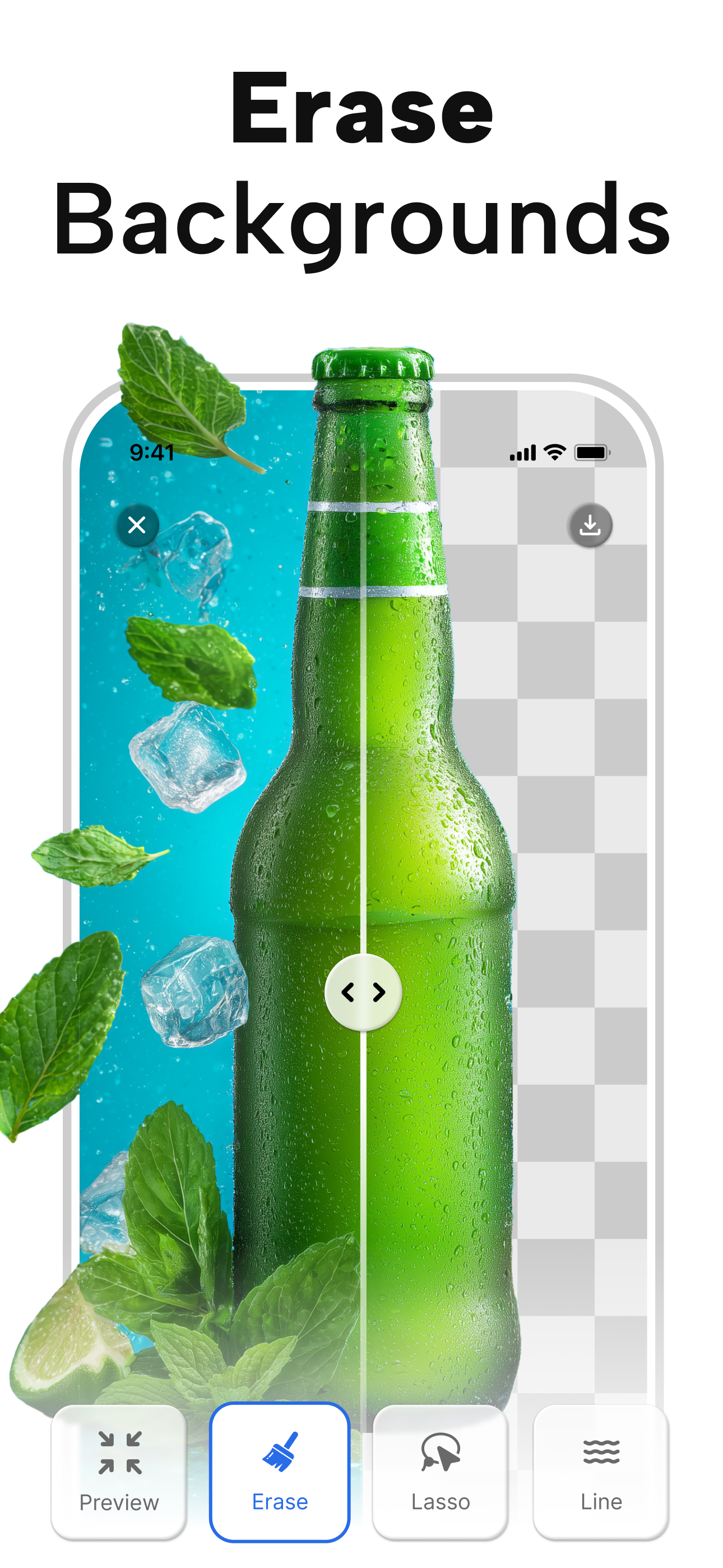 اسکرین شات 5 برنامه PhotoApp - AI Photo Enhancer