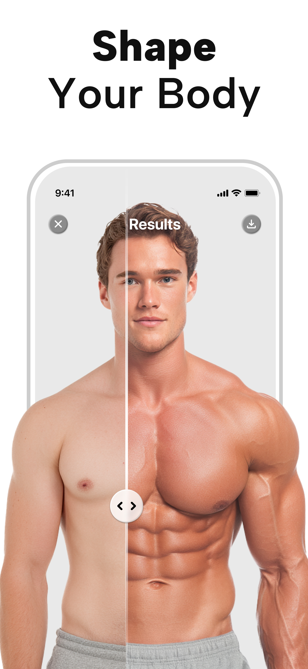 اسکرین شات 6 برنامه PhotoApp - AI Photo Enhancer