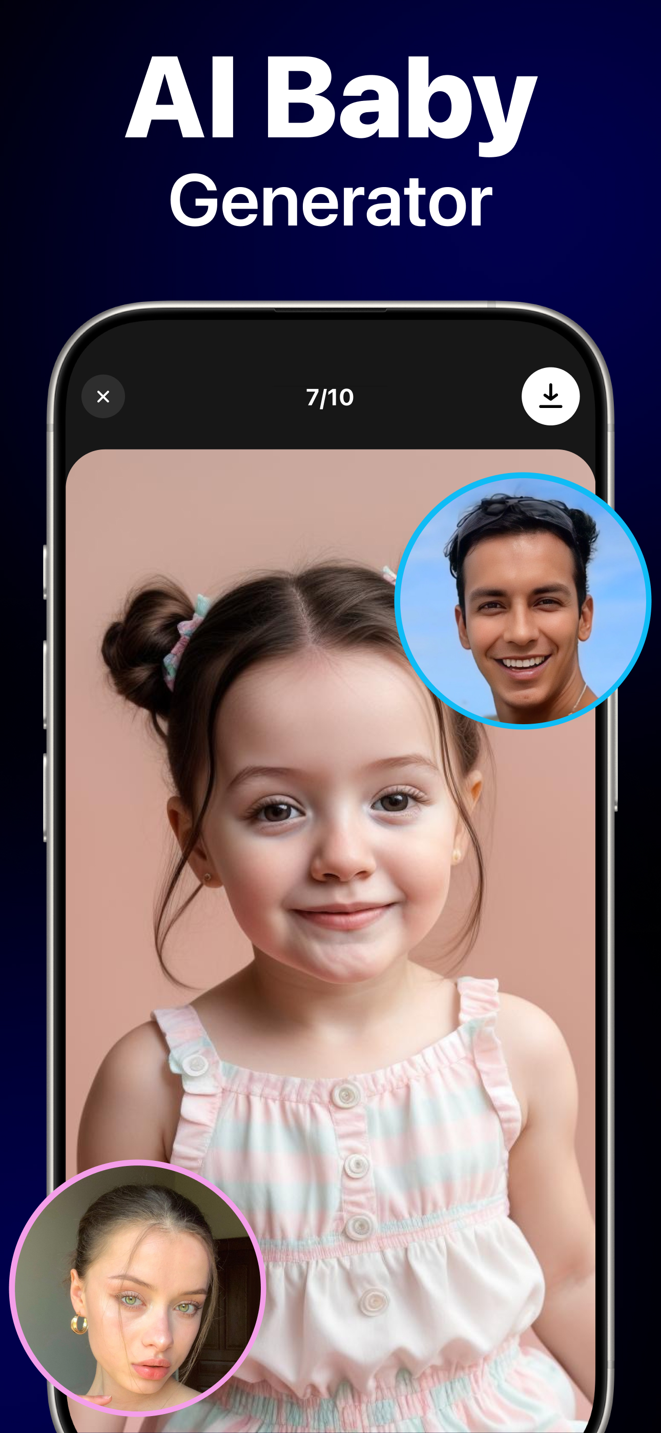 اسکرین شات 2 برنامه PhotoApp - AI Photo Enhancer
