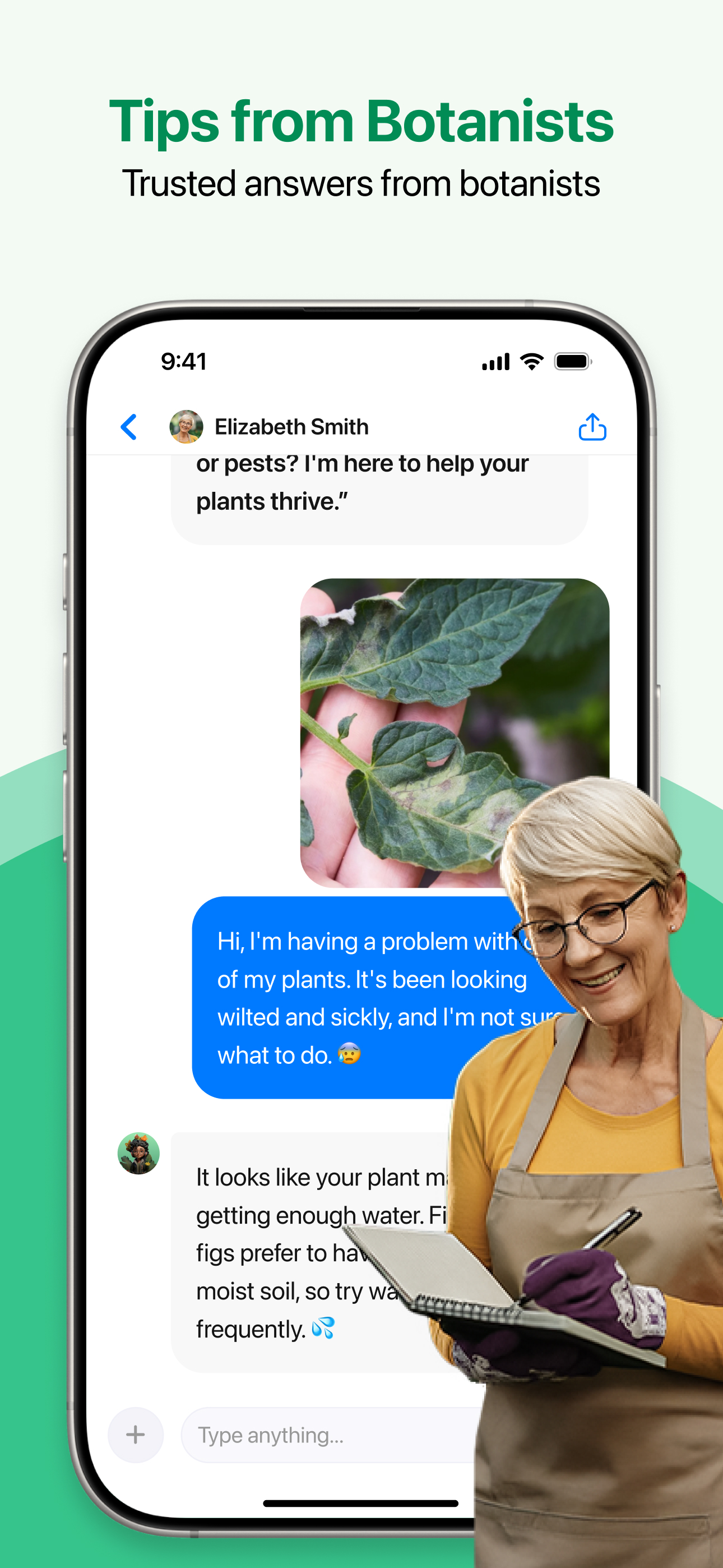 اسکرین شات 5 برنامه Plant App - Plant Identifier