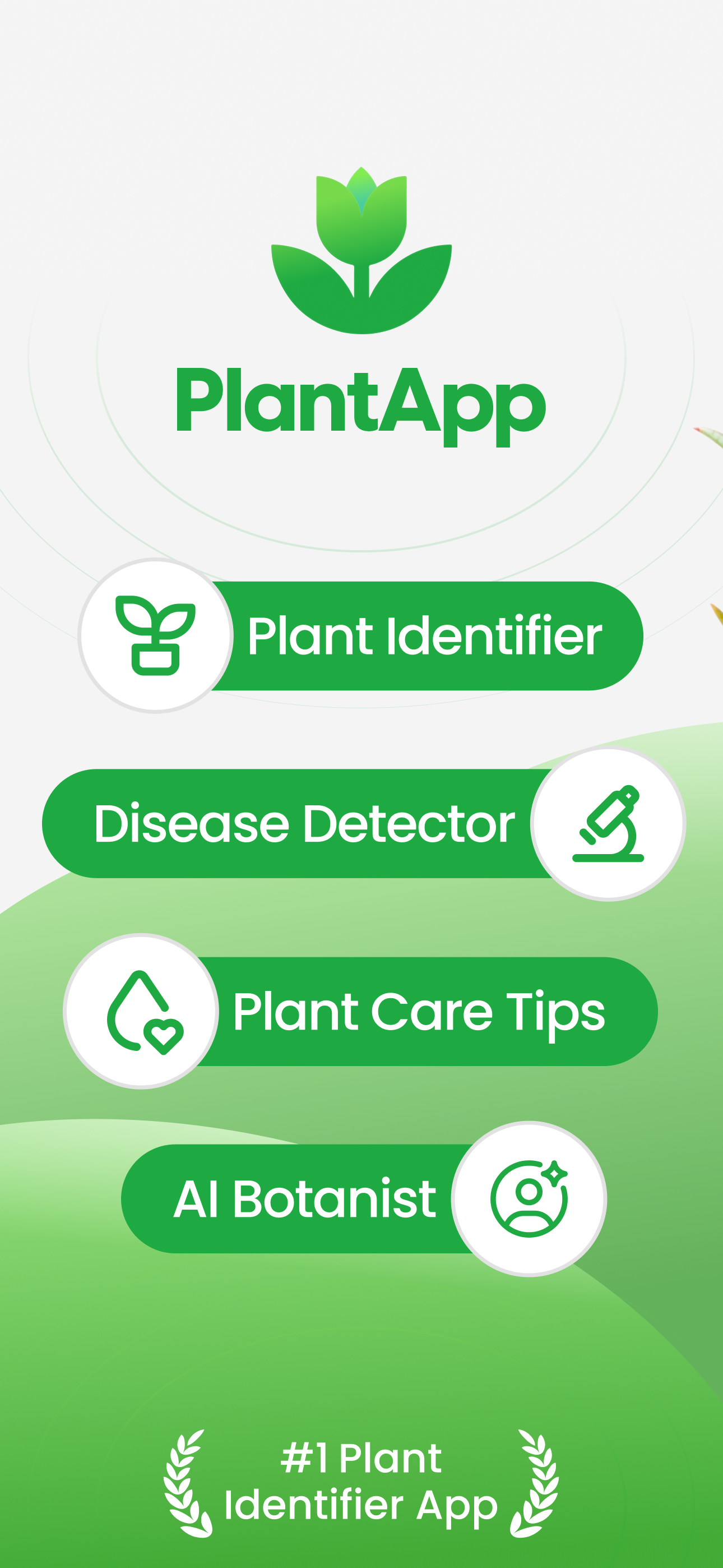 اسکرین شات 1 برنامه Plant App - Plant Identifier