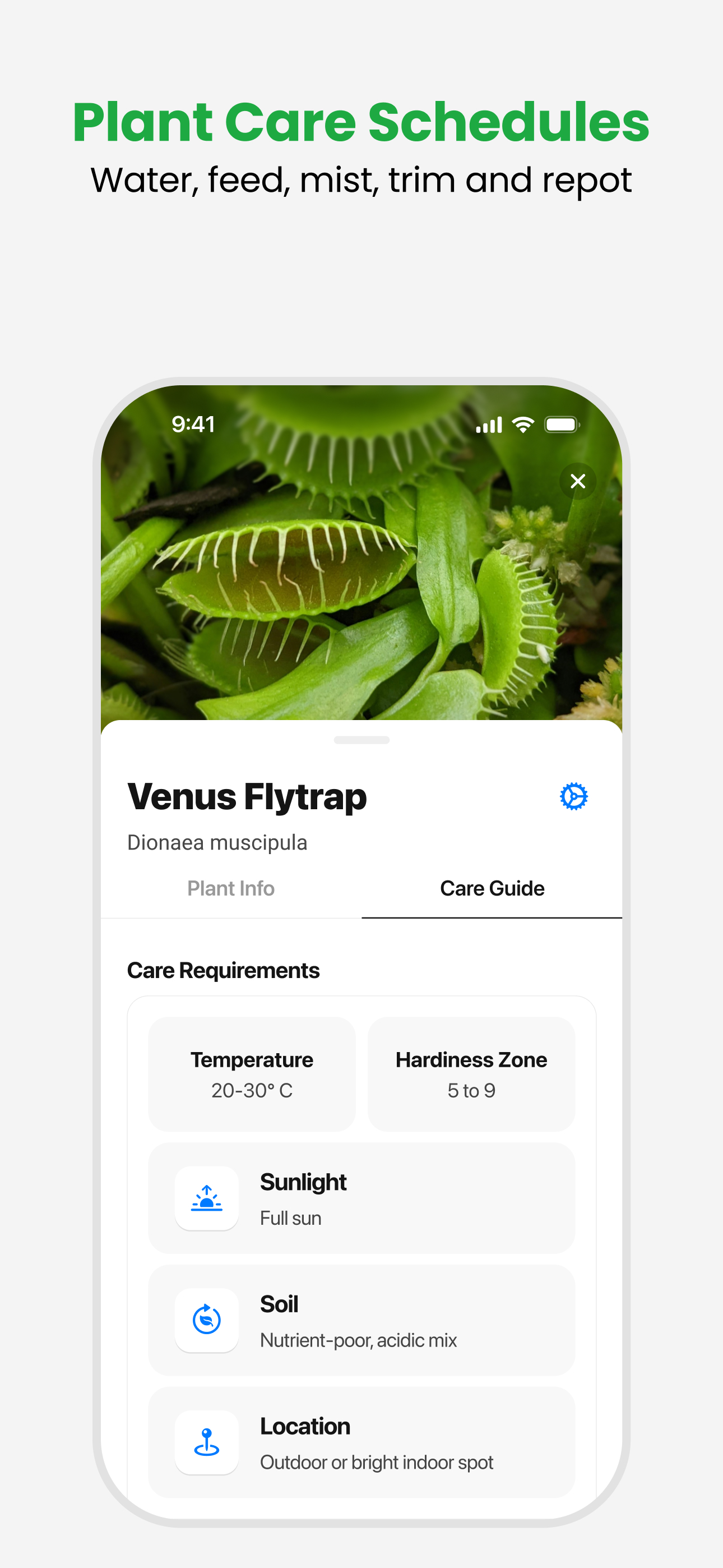 اسکرین شات 4 برنامه Plant App - Plant Identifier